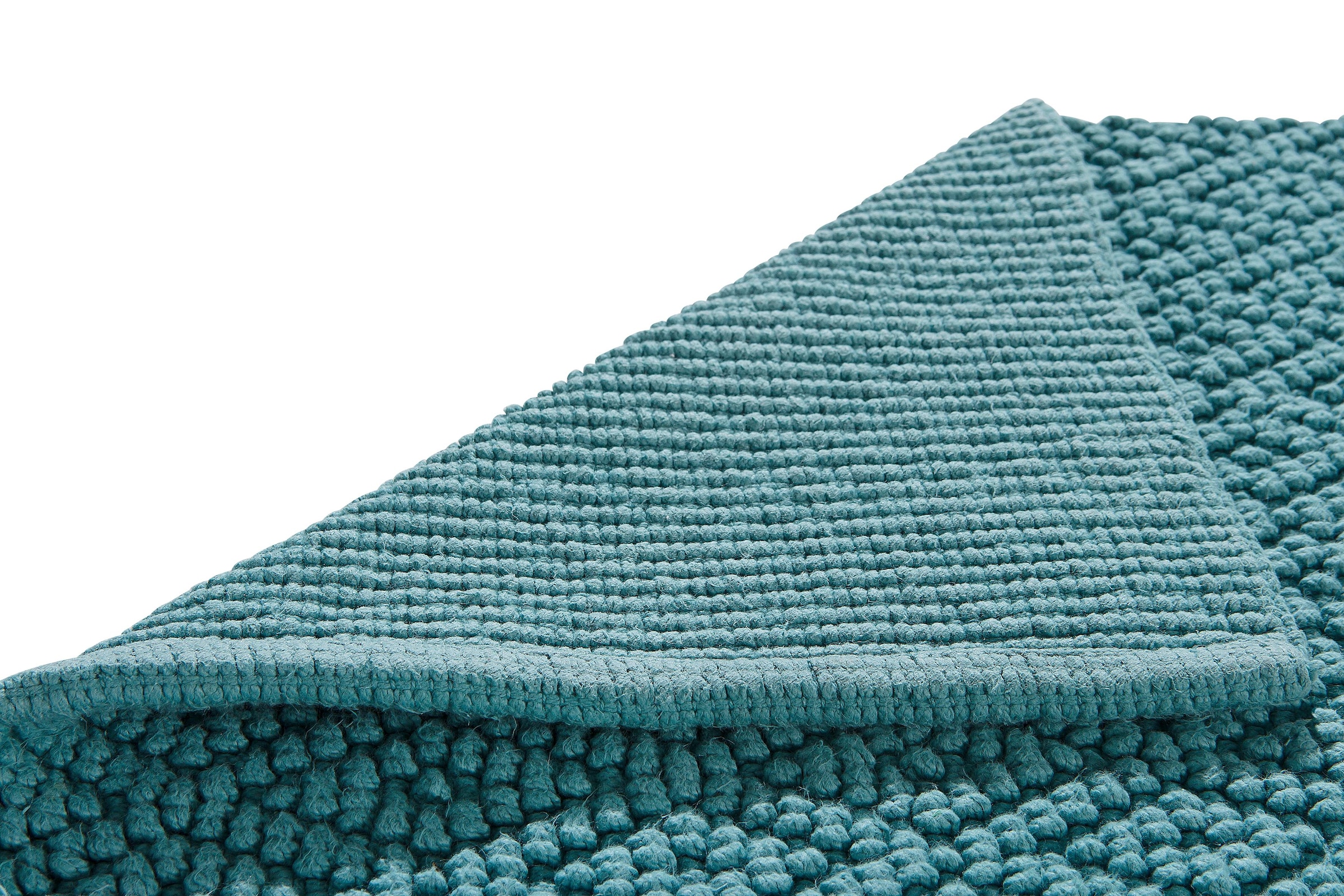 my home Badematte »Numan, Badvorleger, Badezimmer Teppich« Höhe 10 mm fußbodenheizungsgeeignet | strapazierfähig Rauten-Muster, Badteppich, auch als 3 teiliges Set erhältlich