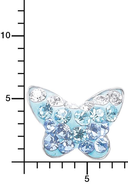 Amor Paar Ohrstecker 9540761«, Preciosa »Schmetterling, mit kaufen Crystal bequem
