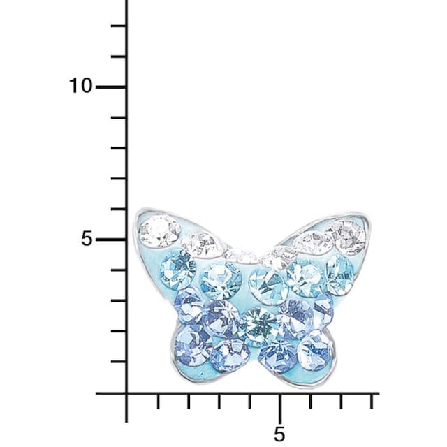 Amor Paar Ohrstecker »Schmetterling, 9540761«, mit Preciosa Crystal bequem  kaufen