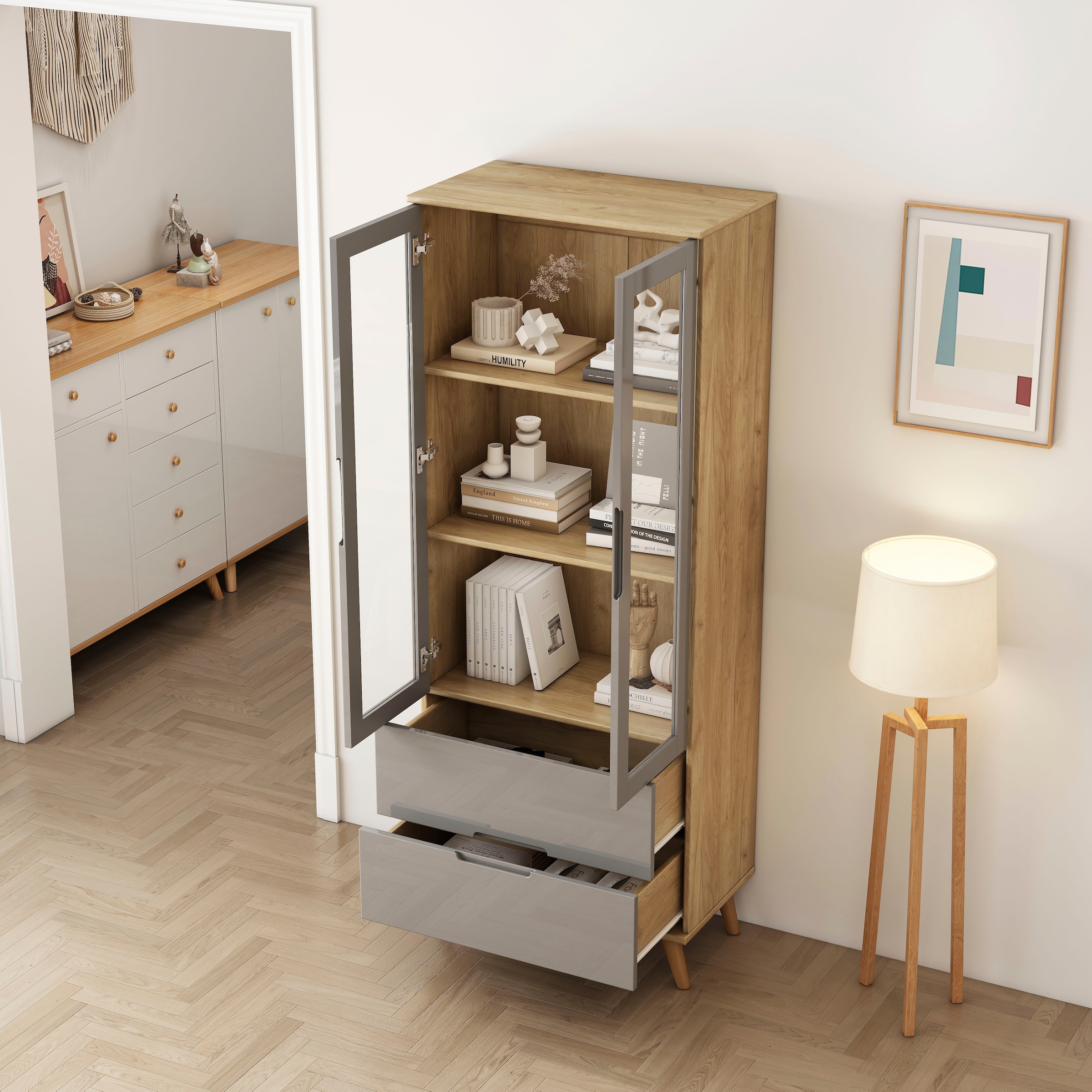 OTTO home Highboard »Lund«