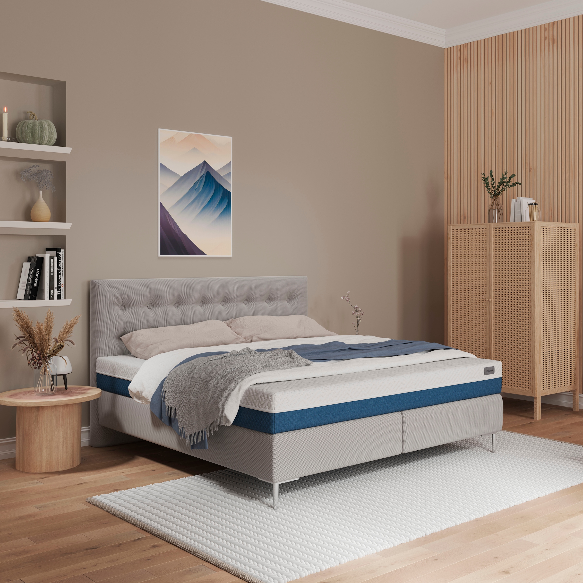 Schlaraffia Kaltschaummatratze »BULTEX Active 210«, 21 cm hoch, (1 St.), Matratze 90x200 cm & weiteren Größen erhältlich