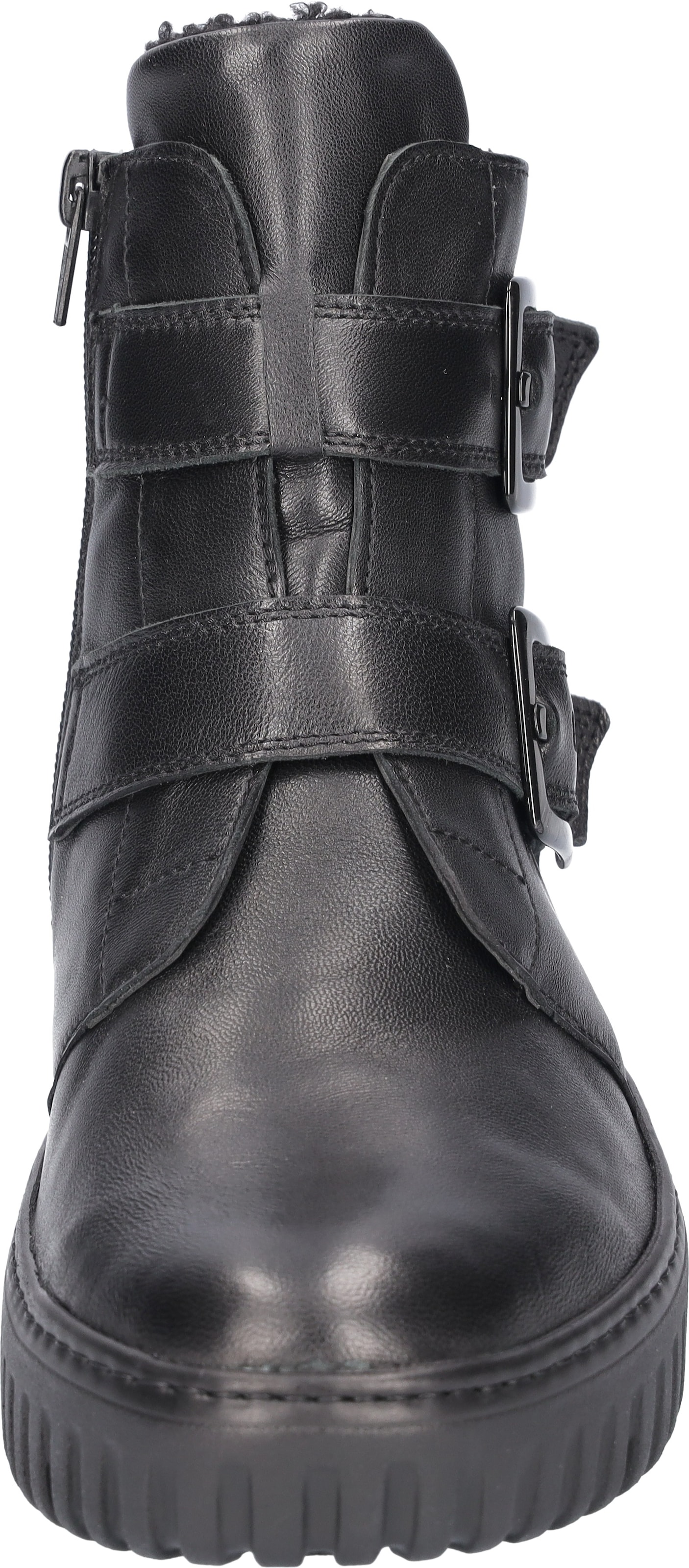 Waldläufer Winterboots »H-LIVIA«, Stiefelette, Komfortboots, Plateau, in Bequemweite G (= weit)