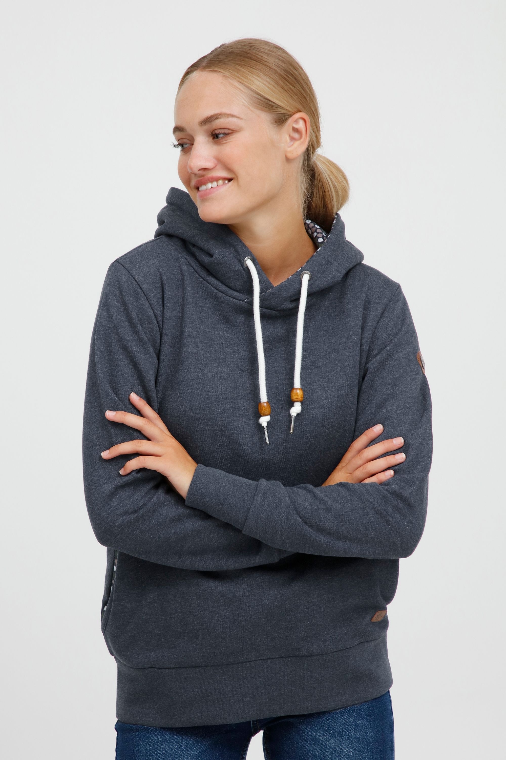 OXMO Kapuzensweatshirt »Kapuzenpullover OXUlrika«