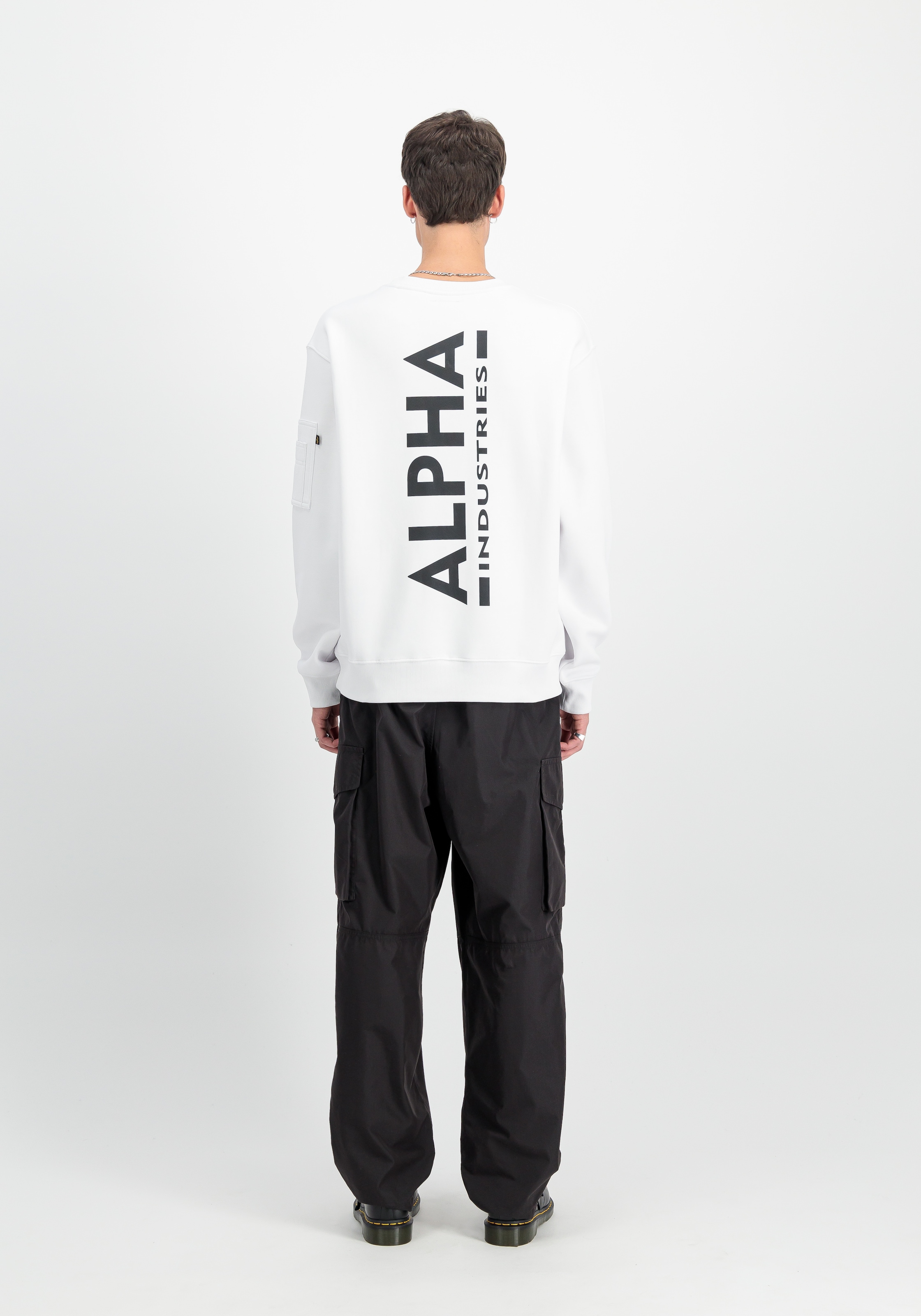 Alpha Industries Sweatshirt »Back Print Crewneck«
