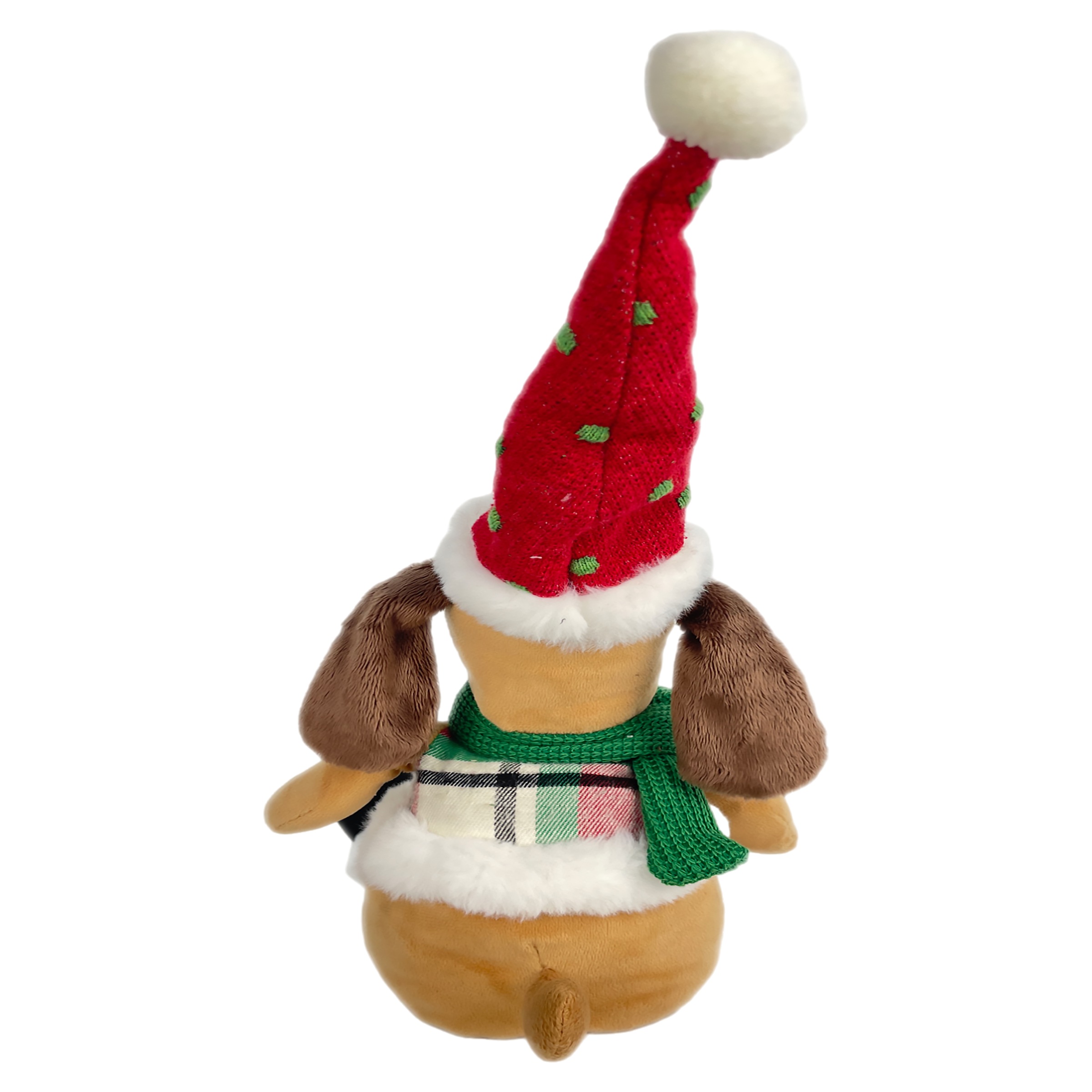 SHX Weihnachtsfigur »Singender und schaukelnder Hund«, Bewegung, lebhafte Musik
