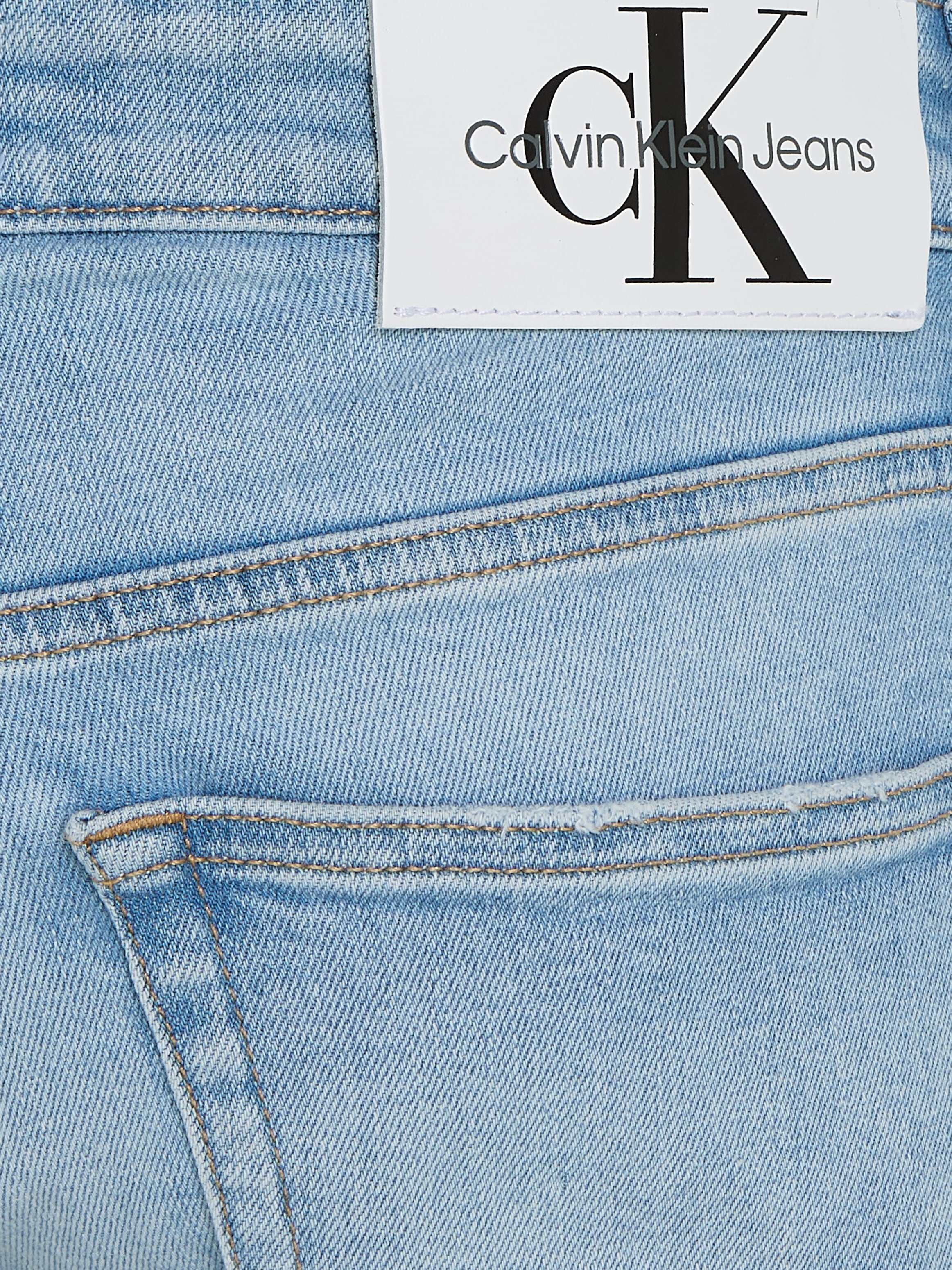 Calvin Klein Jeans Slim-fit-Jeans »SLIM«, in klassischer 5-Pocket-Form