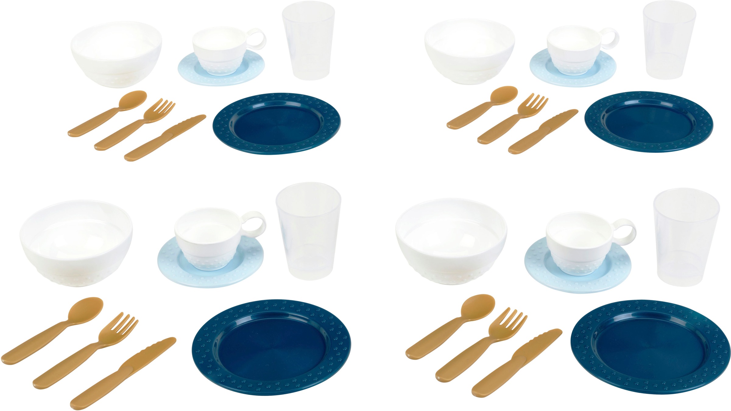 Klein Spielgeschirr "Emmas Kitchen - Geschirr Set" Made in Germany