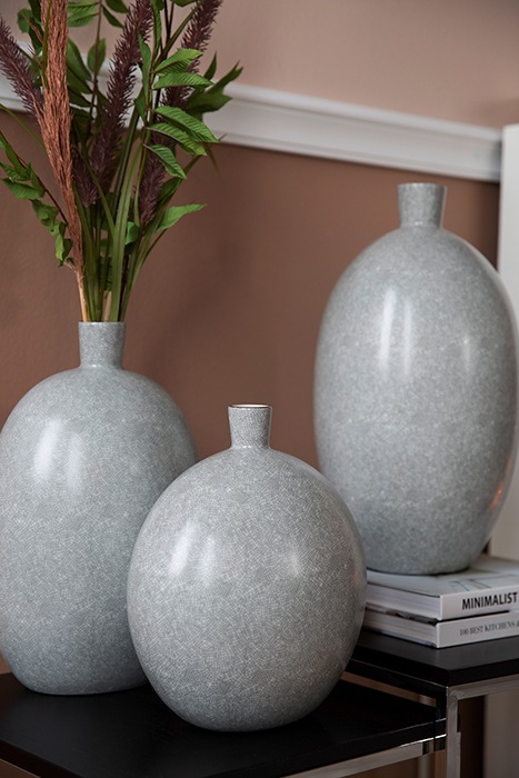 Fink Tischvase »ATHINA«, (1 St.), aus Porzellan, Höhe ca. 37 cm