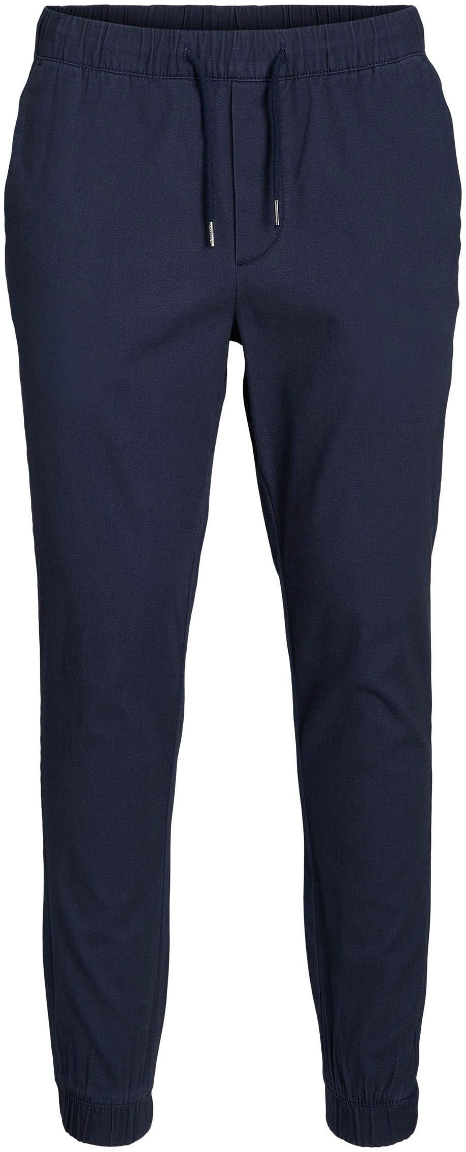 Jack & Jones Stoffhose »JPSTGORDON JJDAVE«, Mit Bündchen am Bein