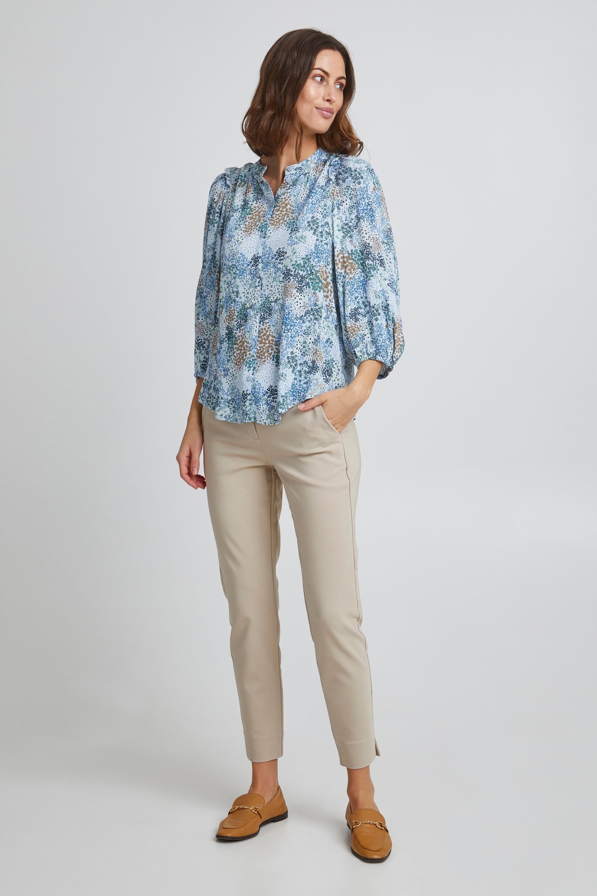fransa Tunika »Shirtbluse FRFamalou«