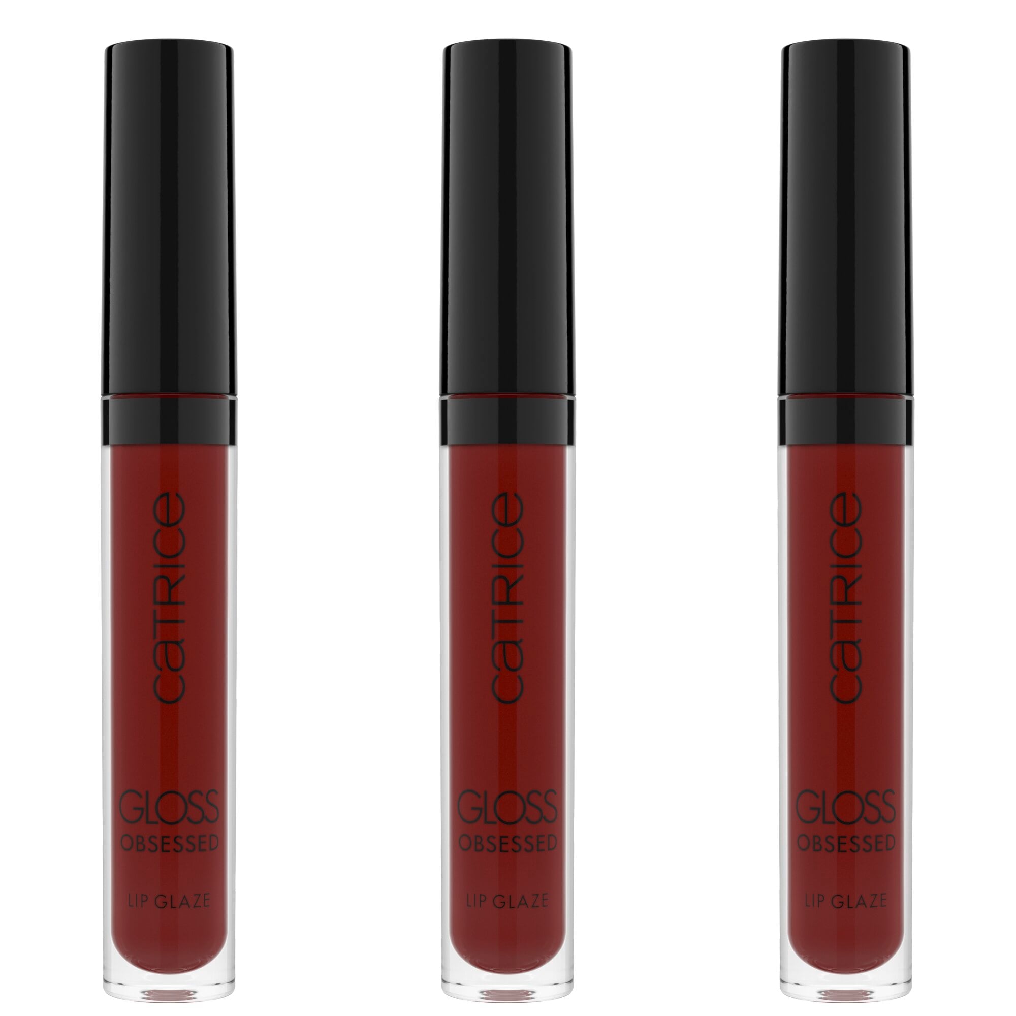 Catrice Lipgloss »GLOSS OBSESSED LIP GLAZE« angereichert mit Macadamia-Samenöl und Vitamin E, pflegt die Lippen
