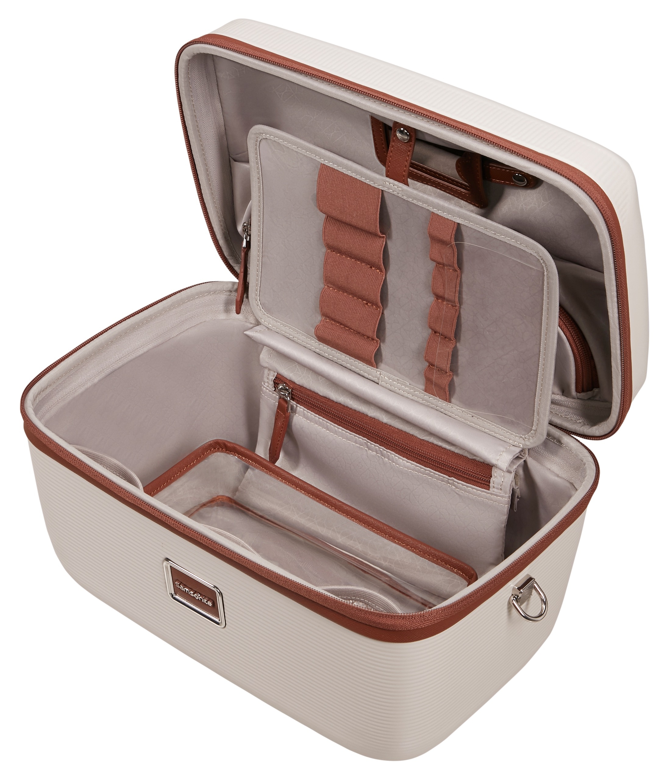 Samsonite Beautycase »IMAGE« Kulturkoffer Kosmetikbox Beautybox waschbares Innenfutter