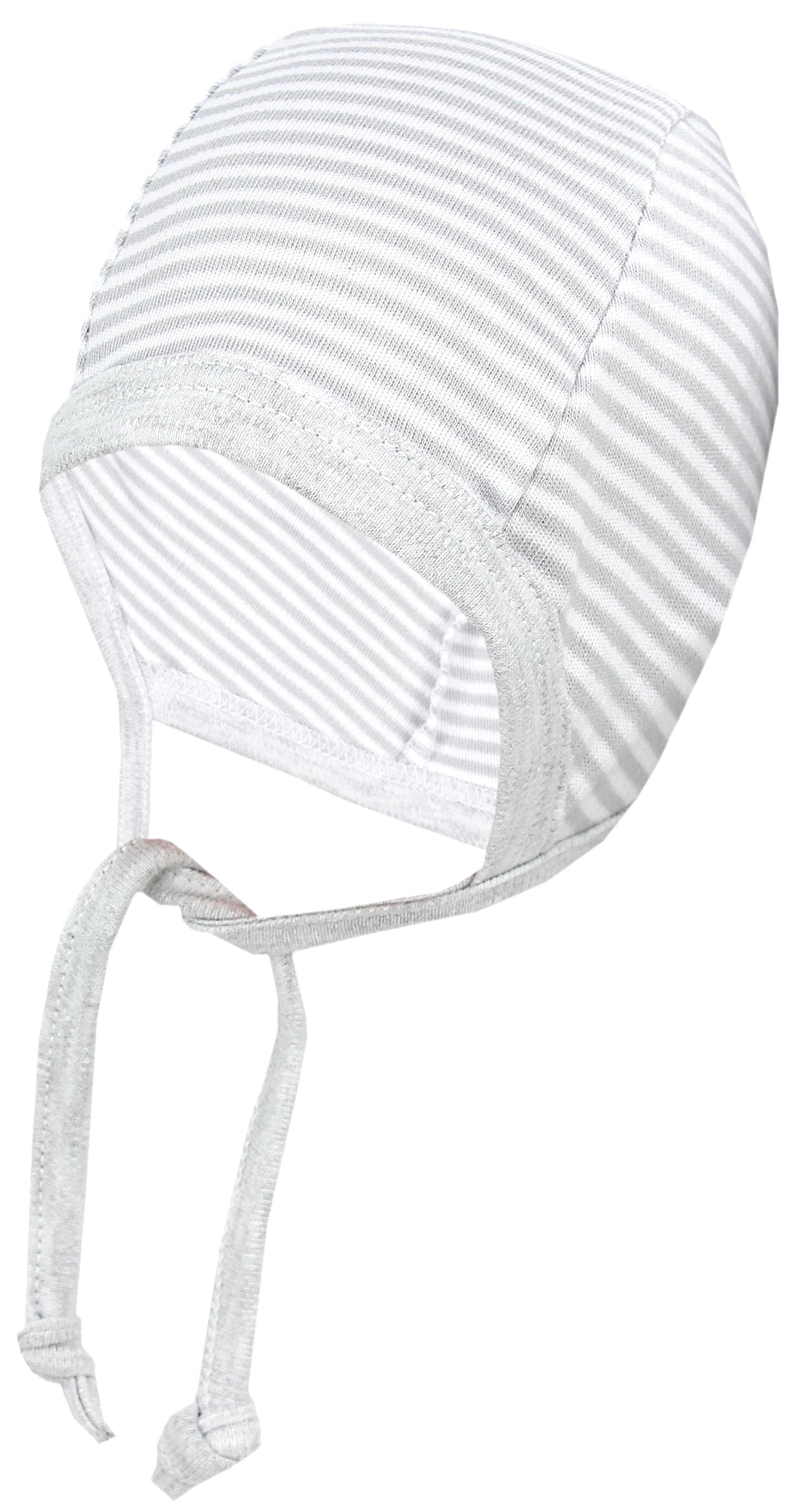 TupTam Erstlingsmütze »Erstlingsmütze Unisex Baby Erstlingsmütze zum Binden 2er Pack«
