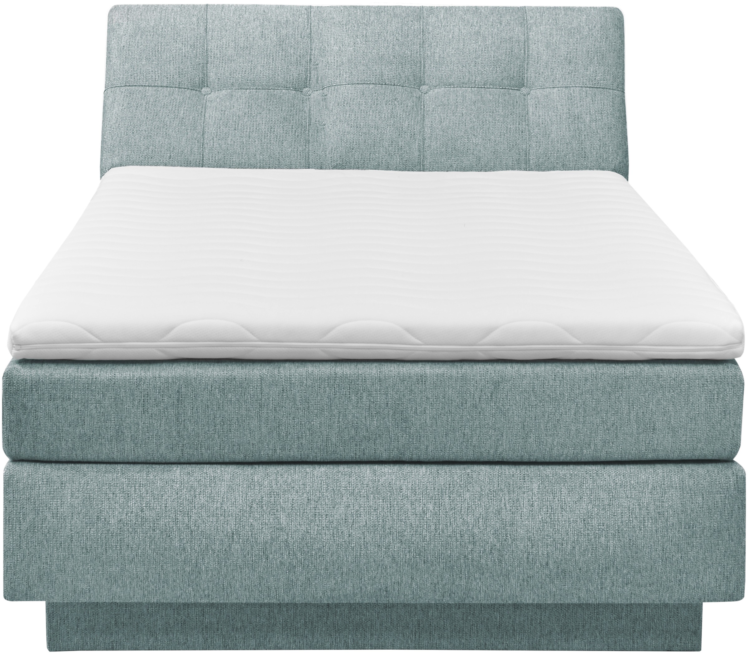 set one by Musterring Boxspringbett »Fairfield« mit Bettkasten, Kopfteil in Kassettenoptik, Breite 120 oder 140 cm
