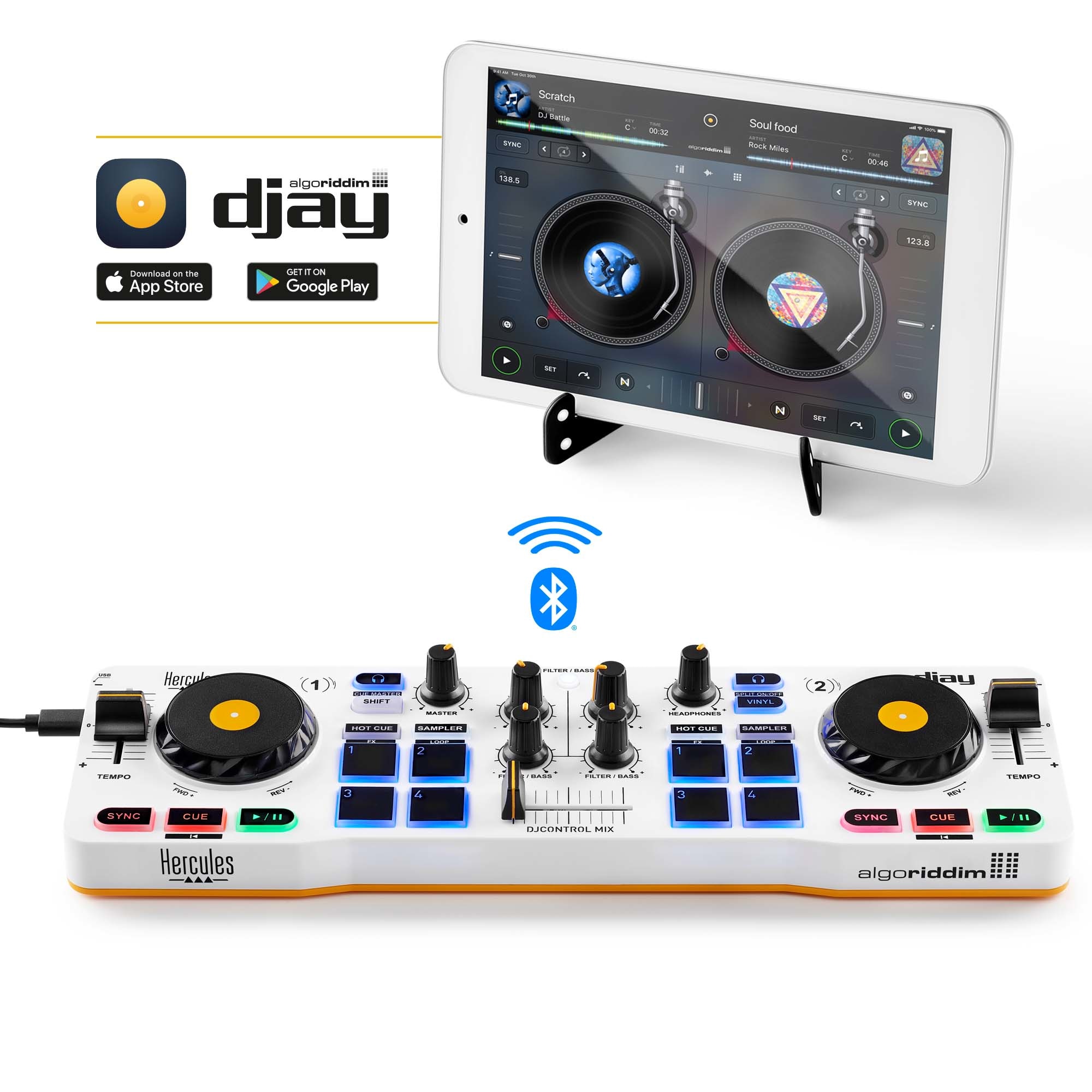 HERCULES Controller »DJControl Mix«