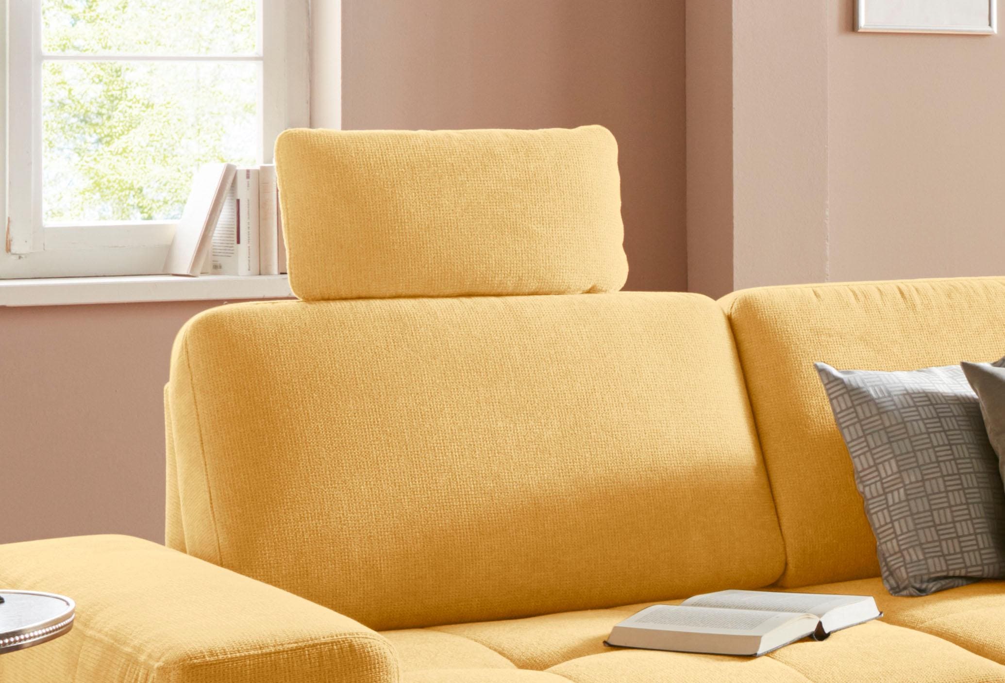 sit&more Sofa-Kopfstütze »Santorini«
