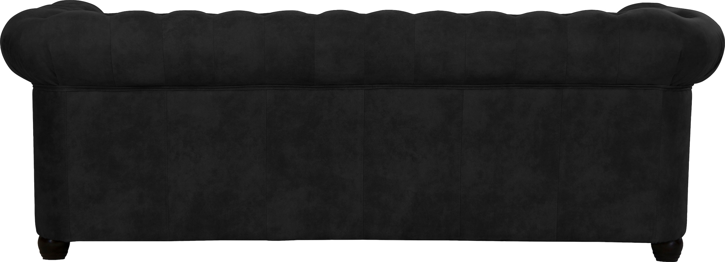 Home affaire Chesterfield-Sofa »Rysum«, Chesterfield-Optik, in 2 Bezugsqualitäten, 2 Ausf. schnell lieferbar