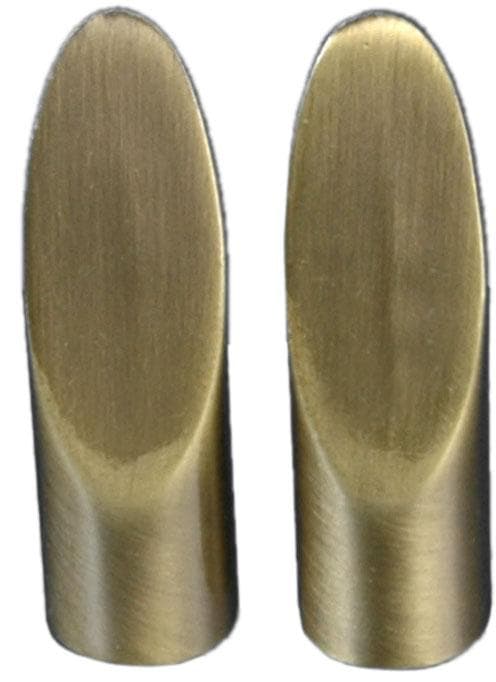 Liedeco Gardinenstangen-Endstück »Cut« für Gardinenstangen Ø 16 mm