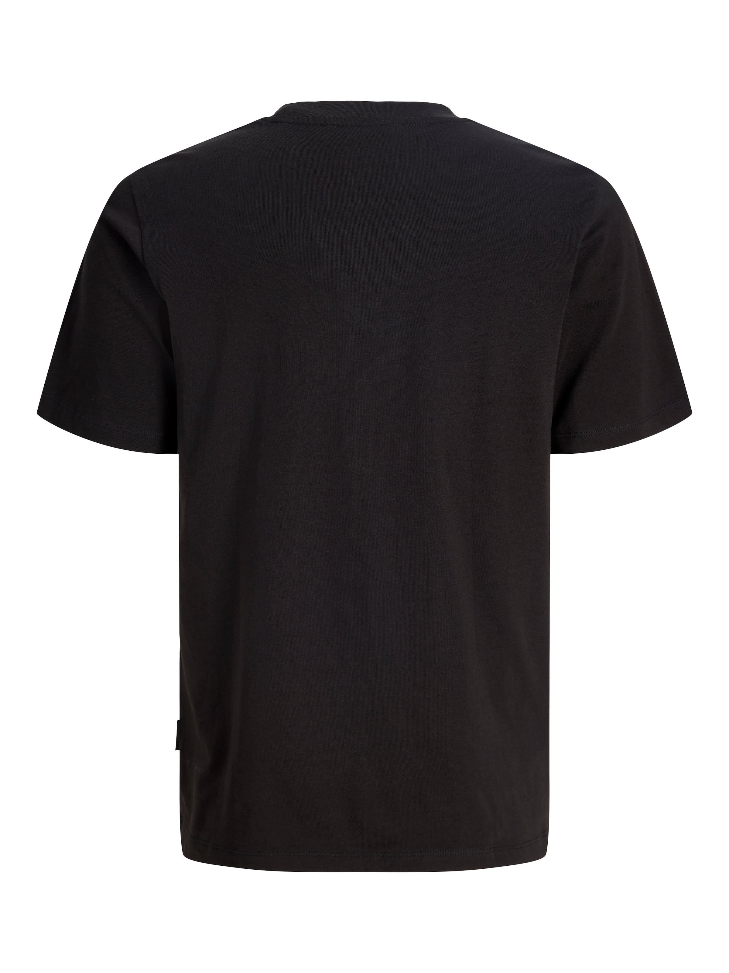 Jack & Jones Junior »JCOFUSION DOTS PRINT TEE SS CN JNR« Baumwolle, normal geschnitten