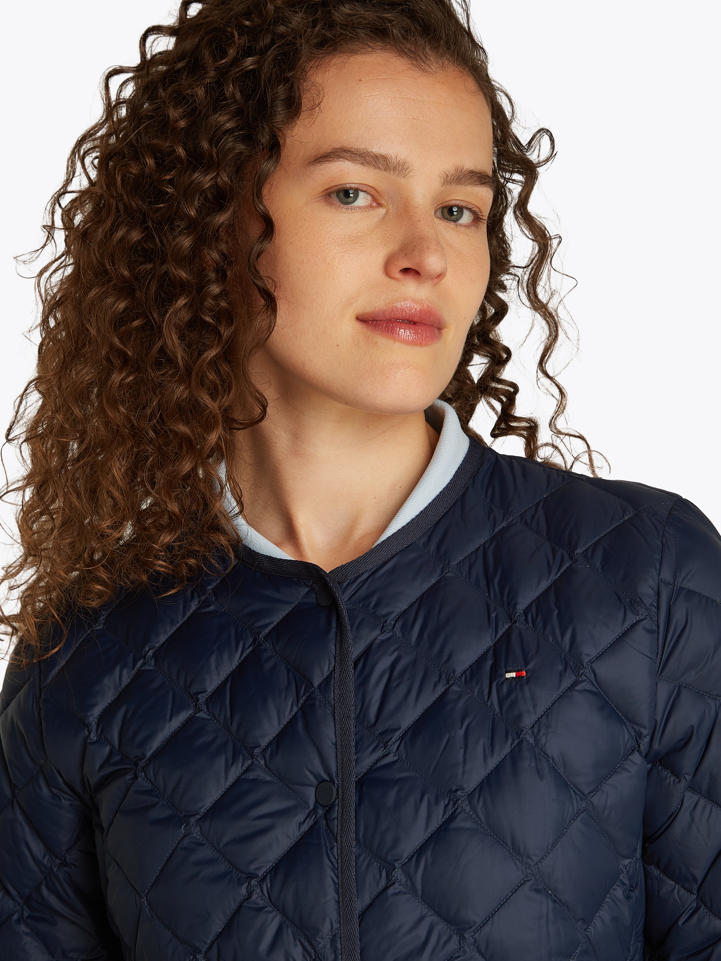 Tommy Hilfiger Steppjacke, mit Logostickerei
