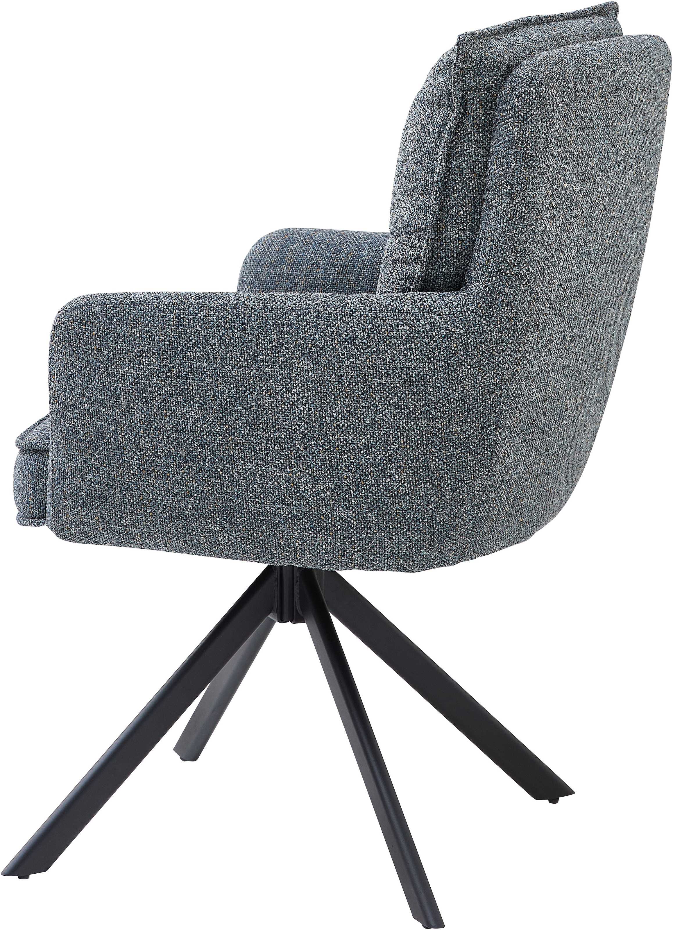 Stolkom Armlehnstuhl »Sofia young« (Set) 2 Stk.180 grad drehbar mit Auto-Return, Federkern im Sitz