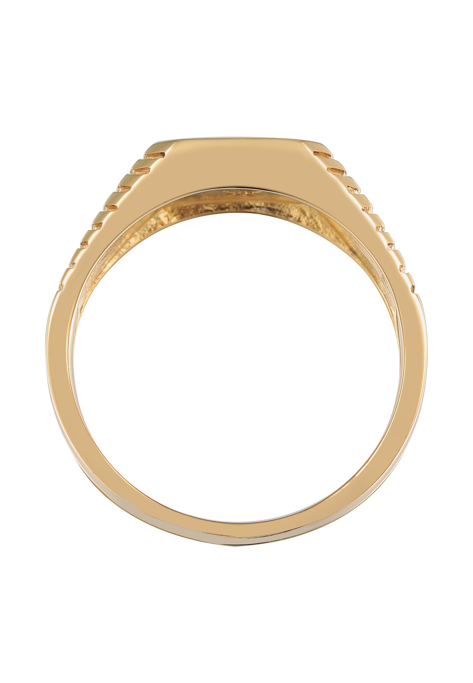 Kuzzoi Siegelring »Ring Herren Siegelring Sodalith Quadrat 925 Silber«