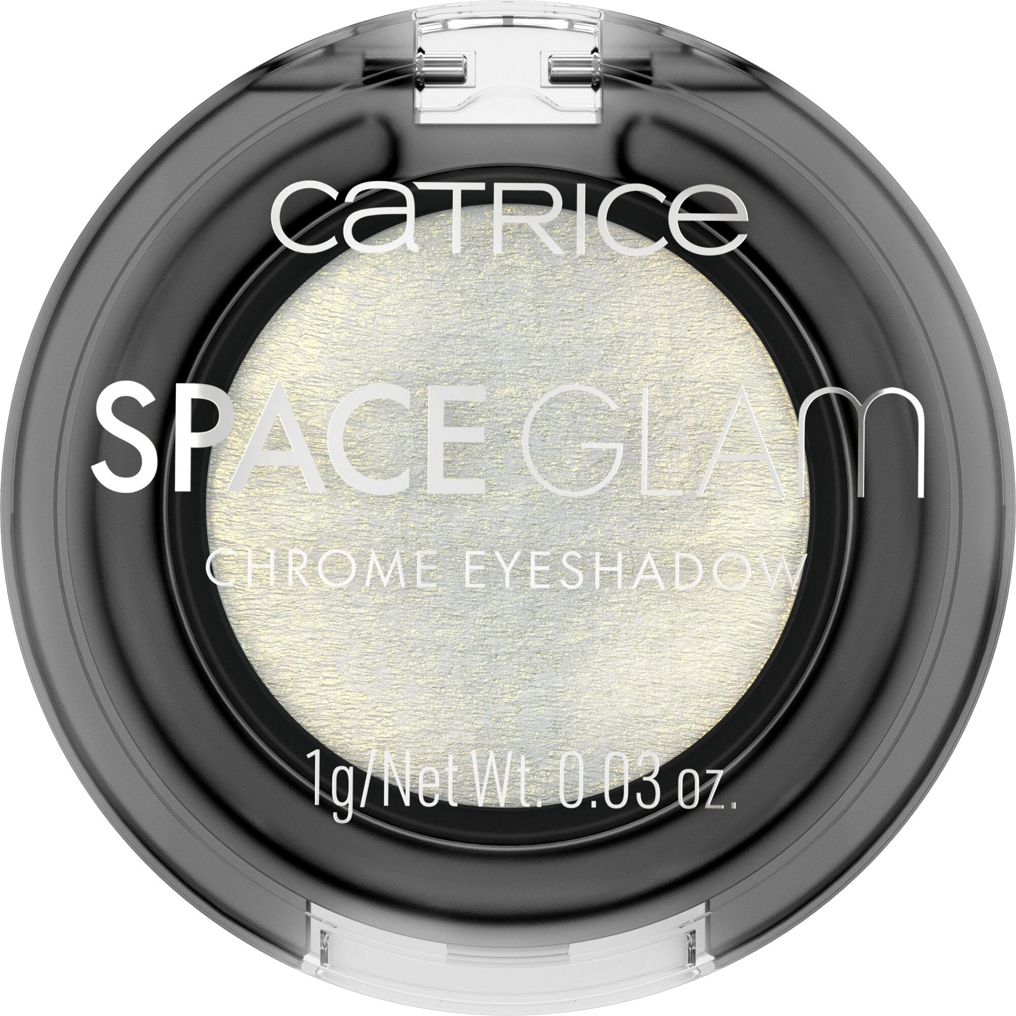 Catrice Lidschatten »Space Glam Chrome Eyeshadow«, mit Pigmenten