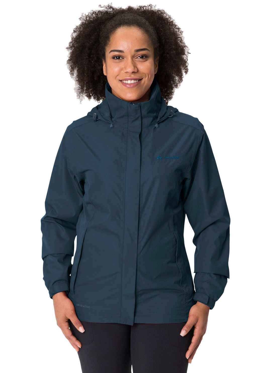 Outdoorjacke »WOMEN'S ESCAPE LIGHT JACKET«, mit Kapuze