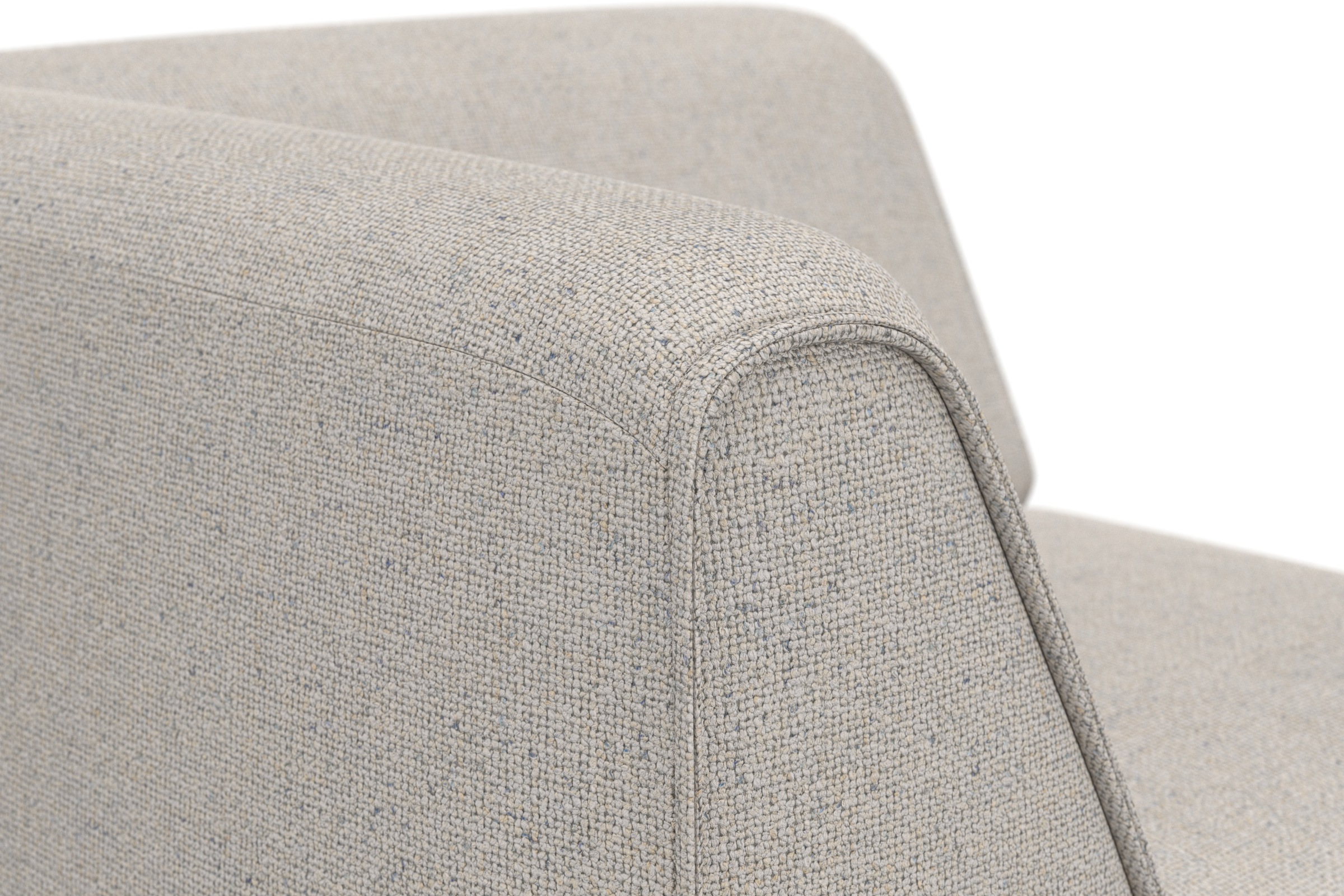 RAUM.ID Sofa-Eckelement »Merid, Sofaelement, Maße B/T/H: 97/97/46 cm«, als Modul oder separat verwendbar, für individuelle Zusammenstellung
