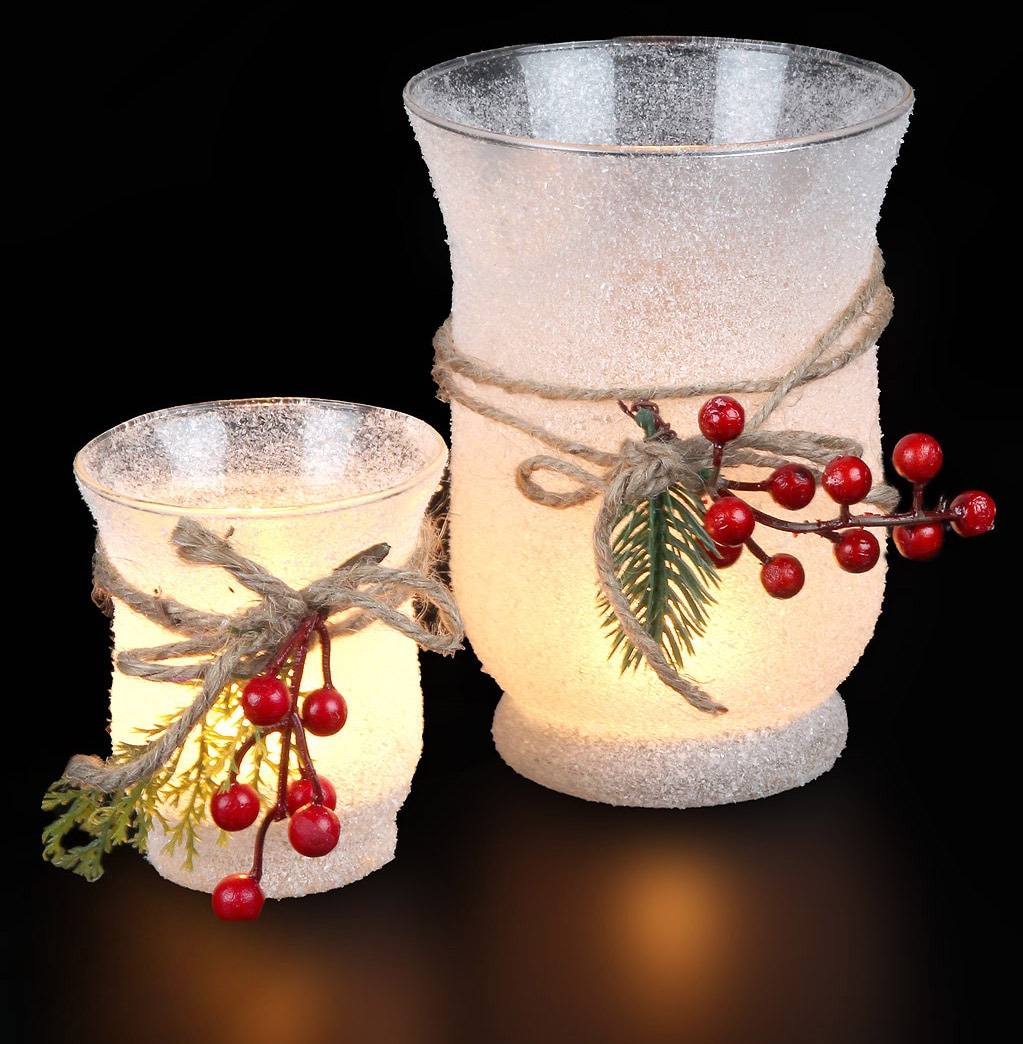 bequem (1 Ambiente Weihnachtsdeko«, St.) Teelichthalter Haus »Xmas, bestellen