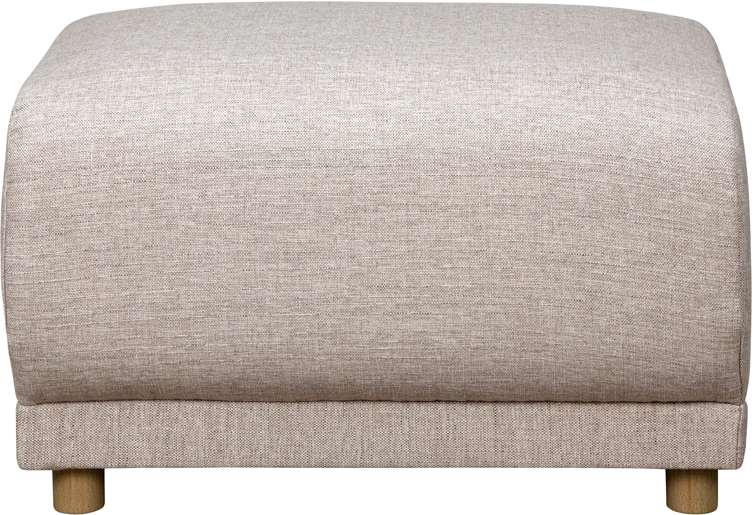 Home affaire Polsterhocker »LEMPS«, klein passend zur Serie, B/T/H: 70/70/46 cm