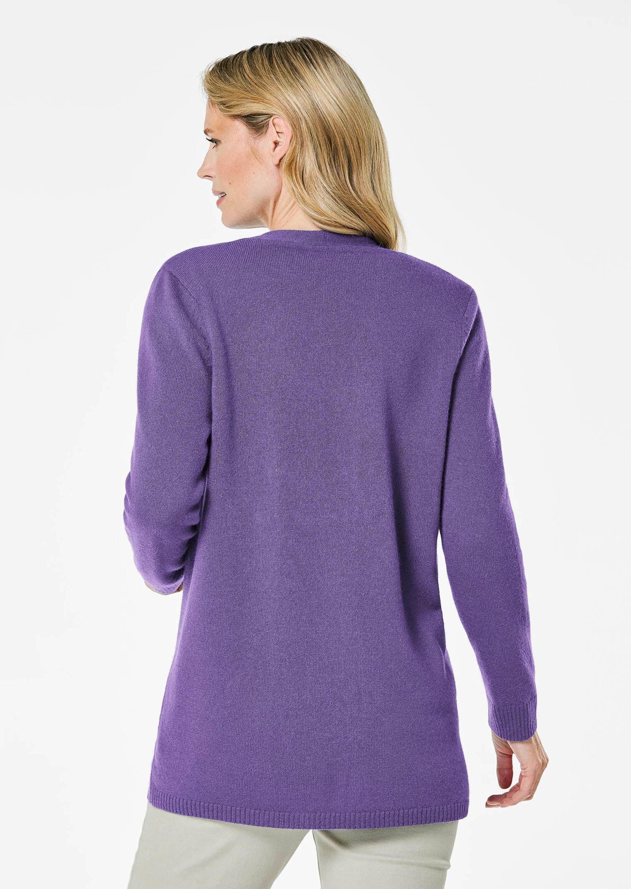 GOLDNER Strickjacke »Kaschmirstrickjacke Kuschelweiche Kaschmir-Strickjacke«