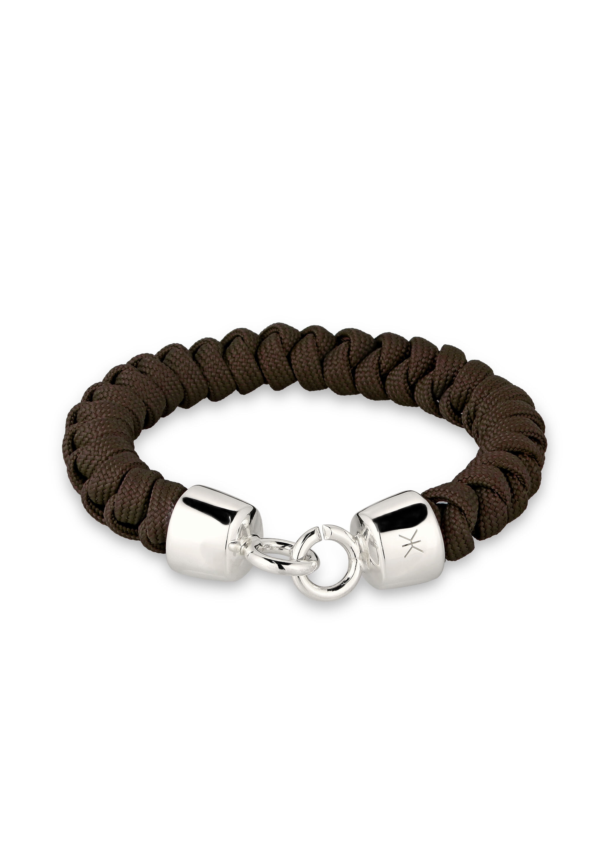 Kuzzoi Armkette »Armband ohne Stein 925 Sterling Silber Herren«