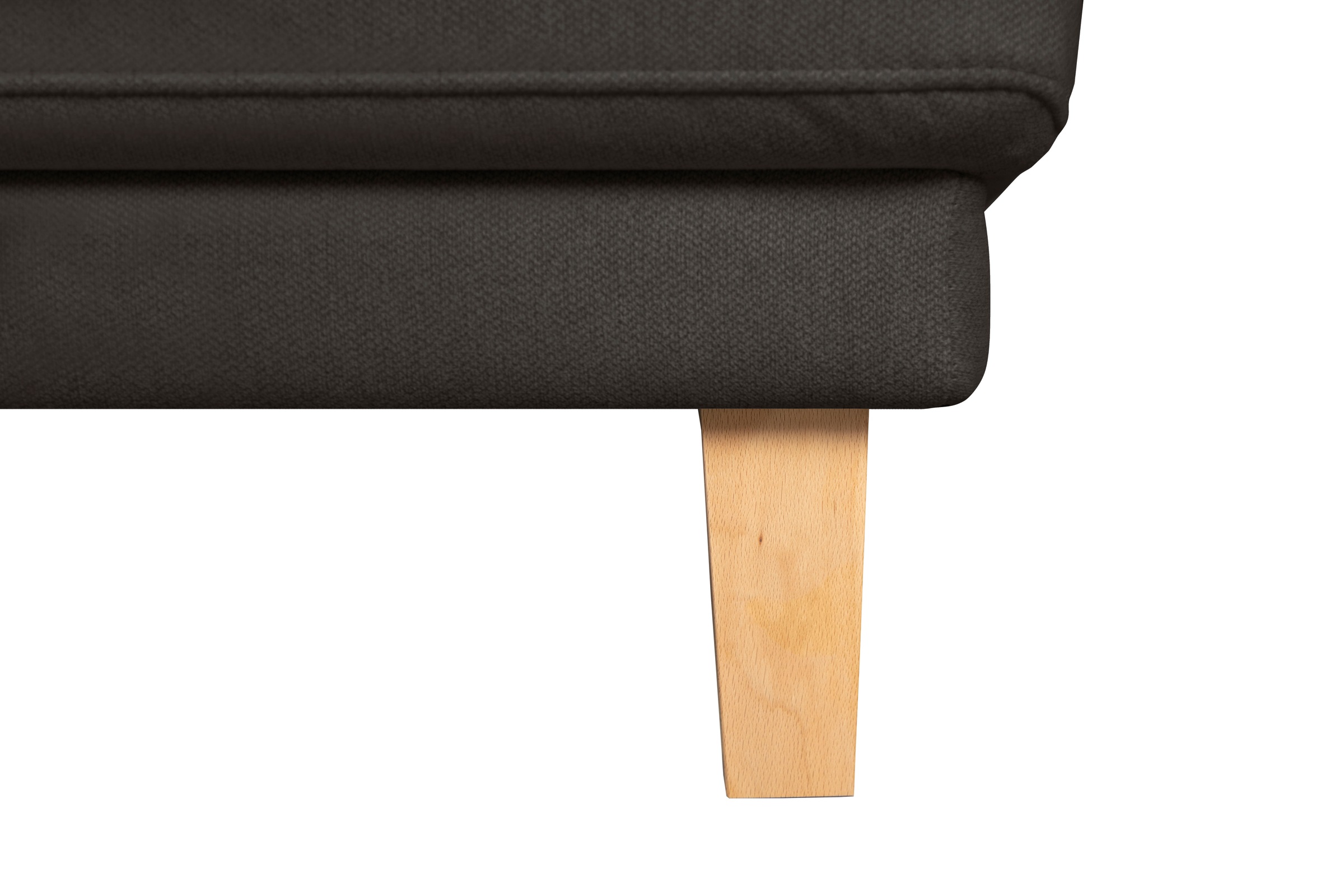 OTTO home 2-Sitzer »TRIPLO mit Wellenunterfederung, Maße B/T/H: 165/100/89 cm« Sofa mit Steppung im Rückenbereich, incl. Rückenkissen und Zierkissen