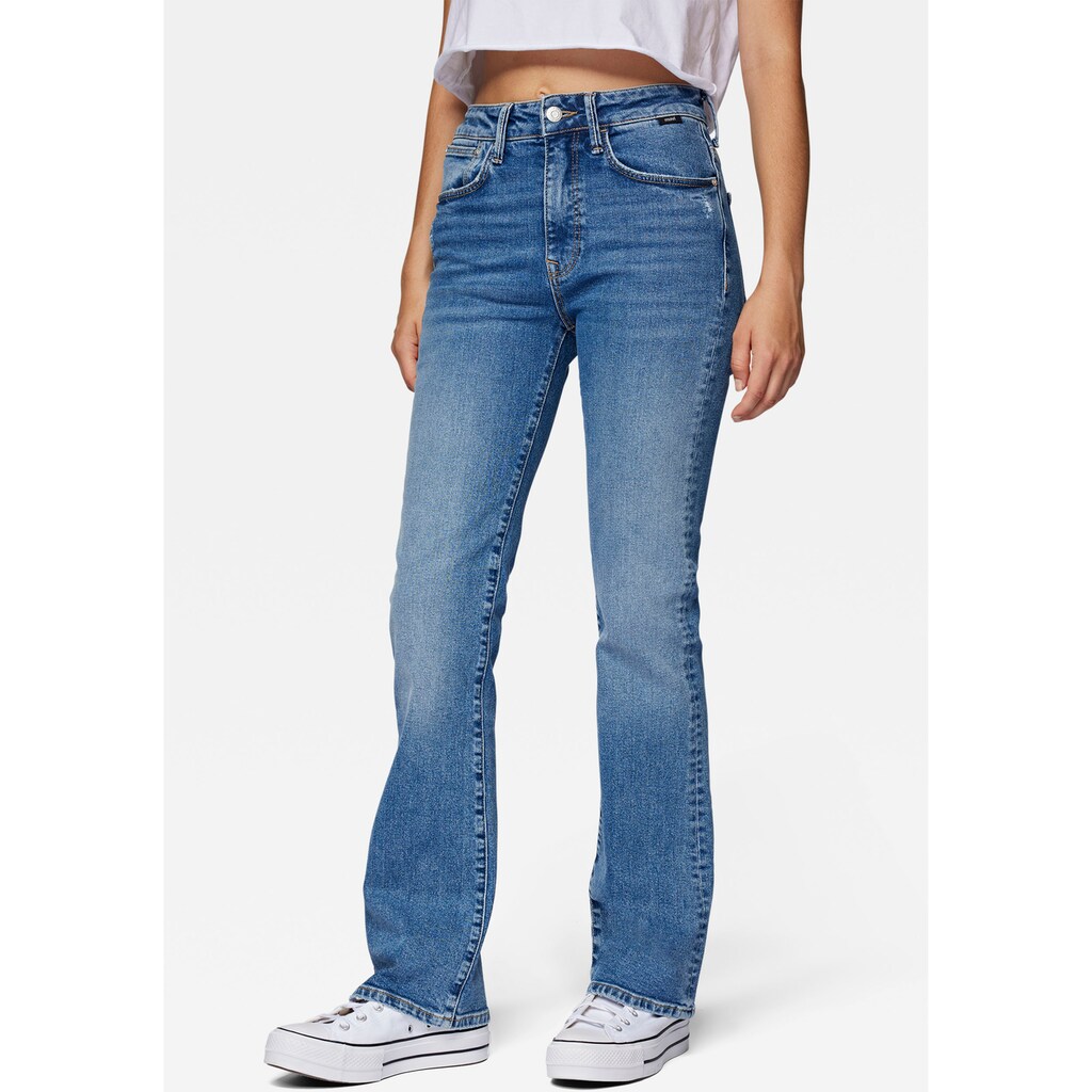 Mavi Bootcut-Jeans »MARIA«, perfekte Passform durch Stretch-Denim