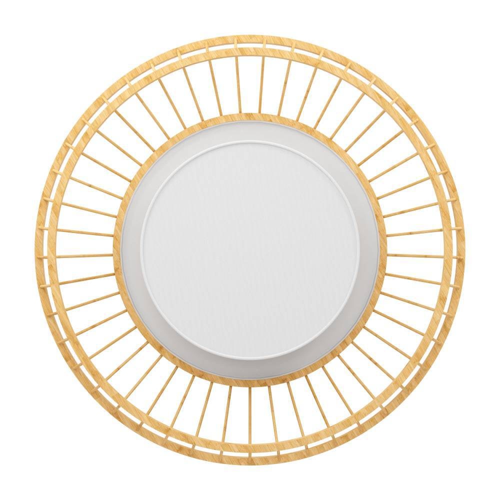 EGLO Deckenleuchte »YUKU-Z« LED-Modul 1 Stk. RGB | warmweiß - kaltweiß ZigBee, App und Sprachsteuerung Alexa, RGB, dimmbar, Ø 46 cm