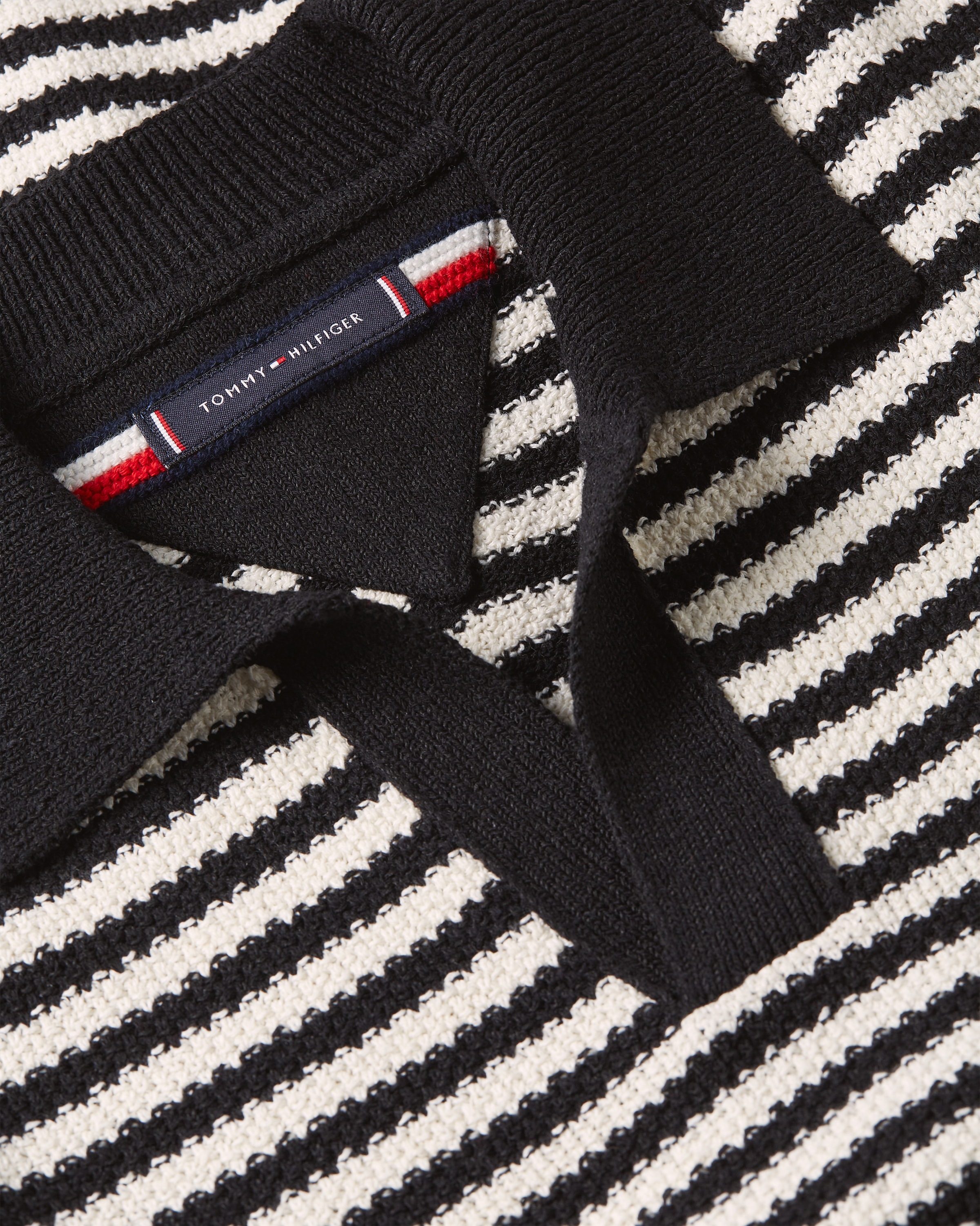 Tommy Hilfiger Poloshirt »KNITTED TEXTURED POLO«
