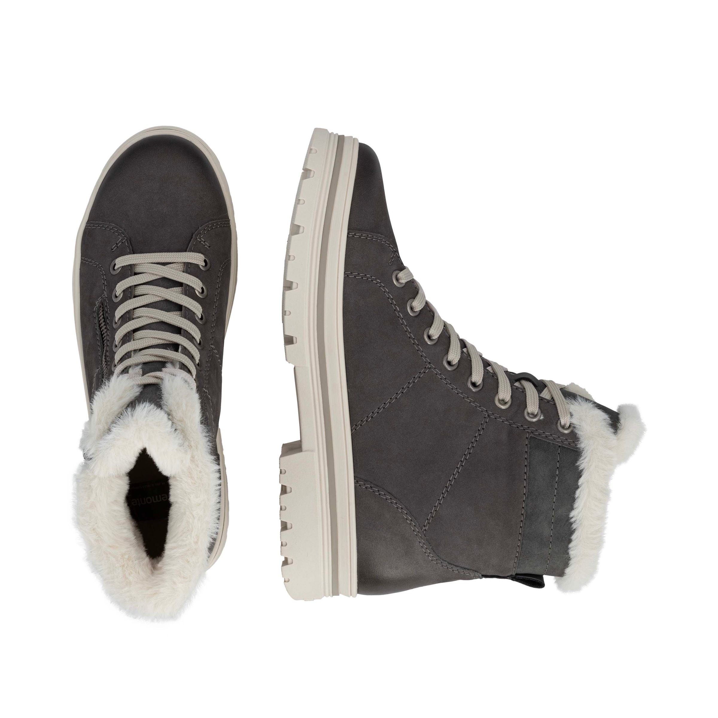 Remonte Winterboots  Schnürboots, Stiefelette mit TEX, Profilsohle