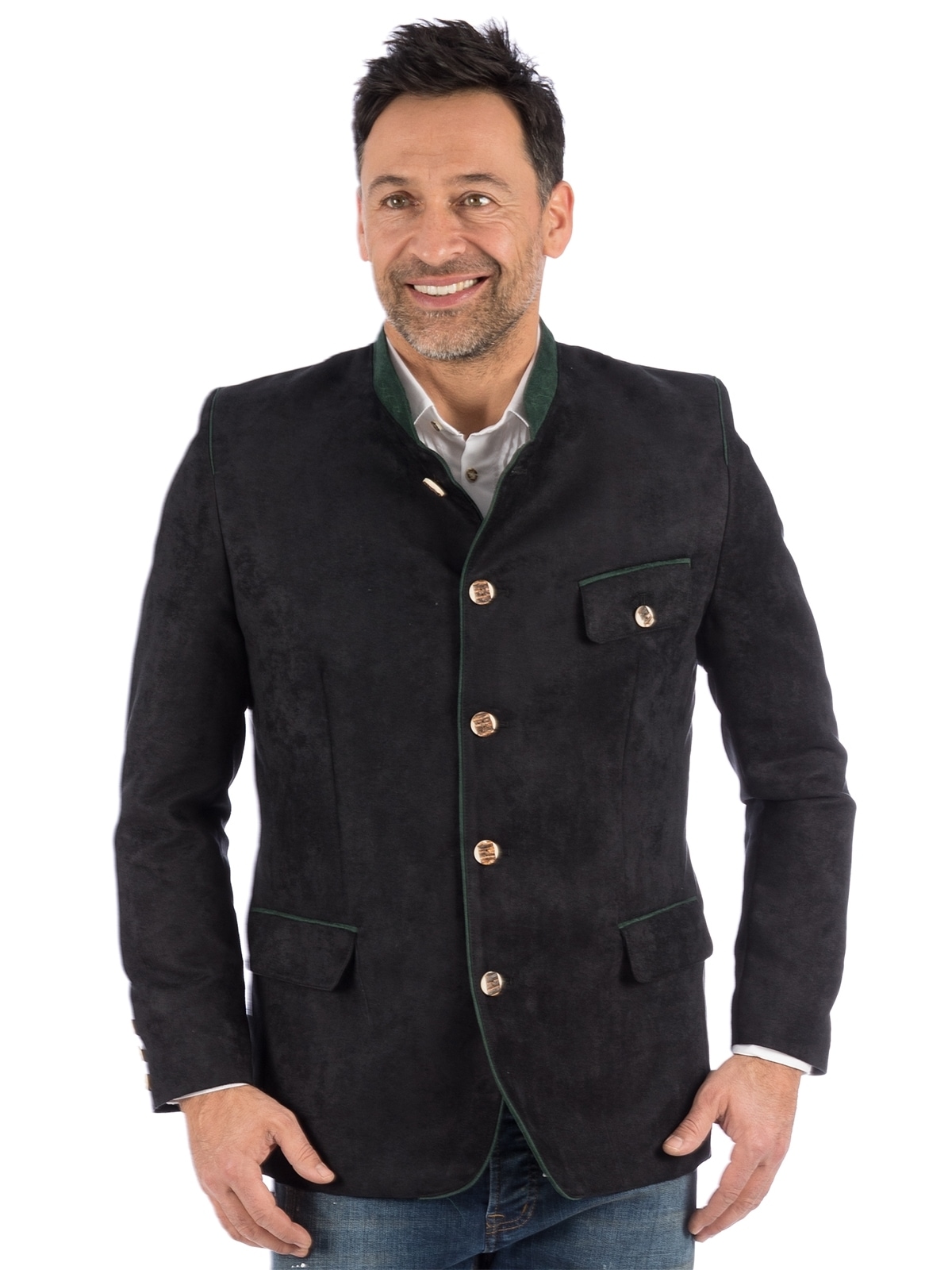 OS-Trachten Trachtenjacke »Jacke 122000-2697«