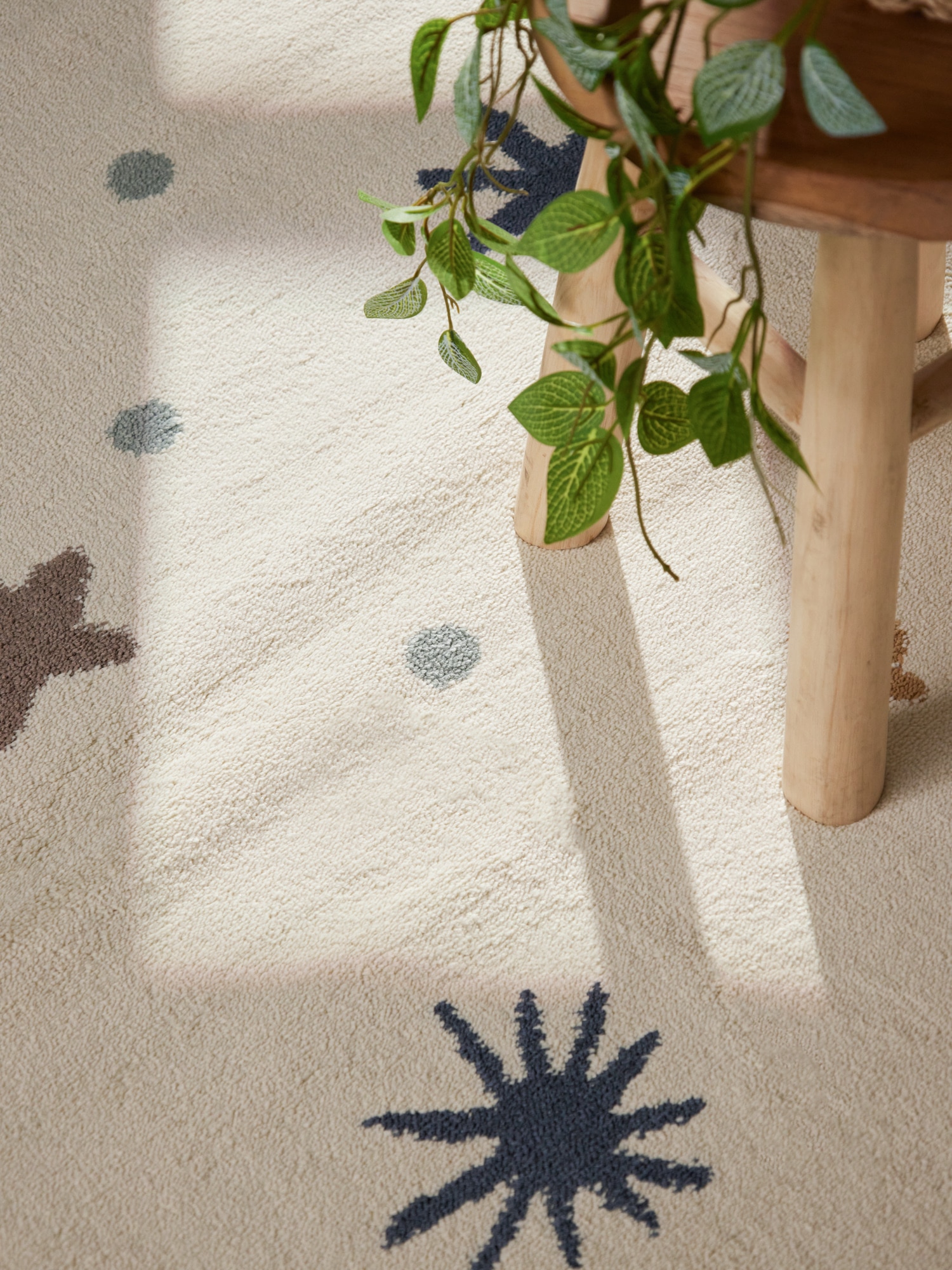 HANSE Home Kinderteppich »Moony« rechteckig 10 mm Höhe Pflegeleicht, Weich, Kinderzimmer, Spielteppich, Spielunterlage