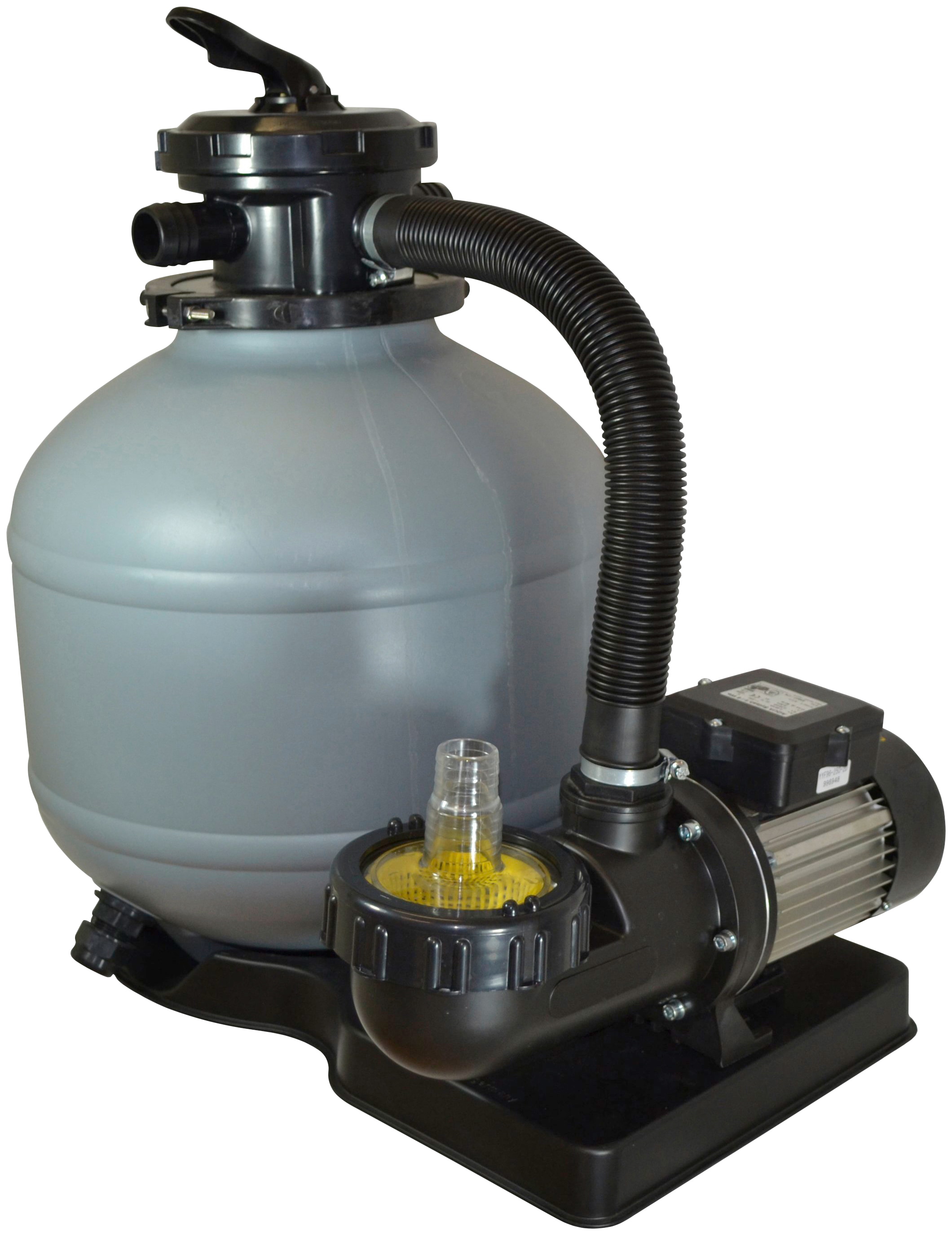 KWAD Rundpool »PALMA inkl. Dämmung Protector zum Teileinbau«, (Set, 5 tlg.), 5-tlg., mit Foliensack 0,6mm