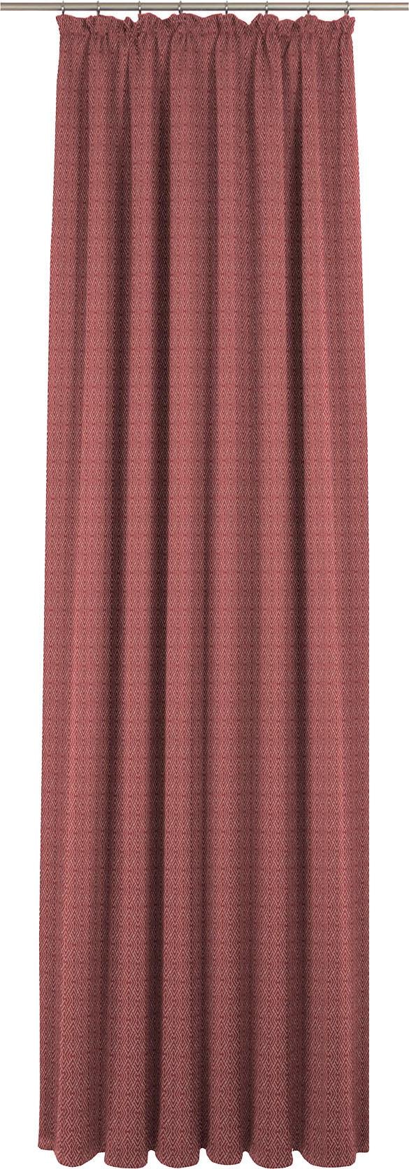 Adam Vorhang »Graphic Ventus« Kräuselband 1 Stk. tlg. aus 100% Bio-Baumwolle