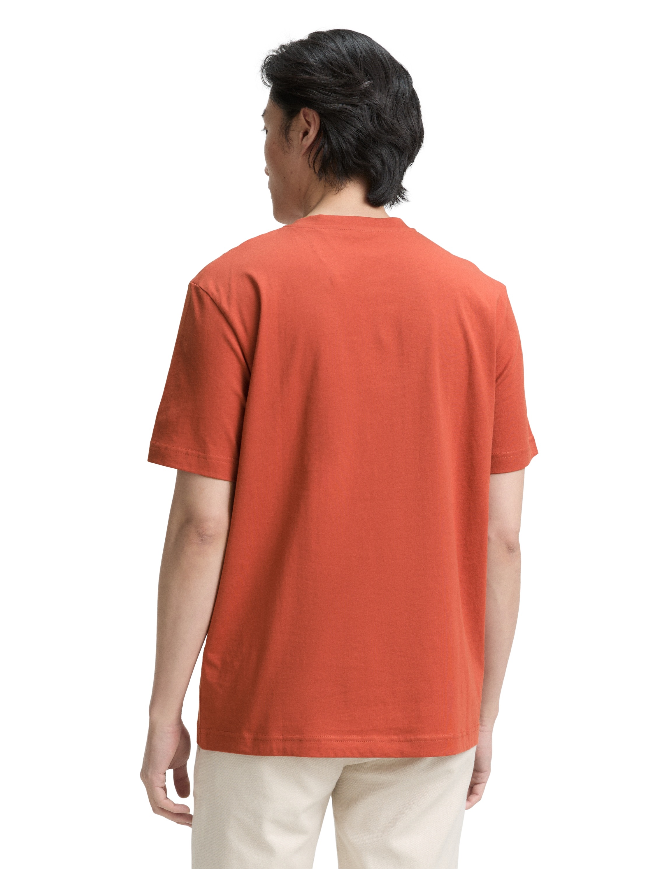 TOM TAILOR T-Shirt, mit Logofrontprint