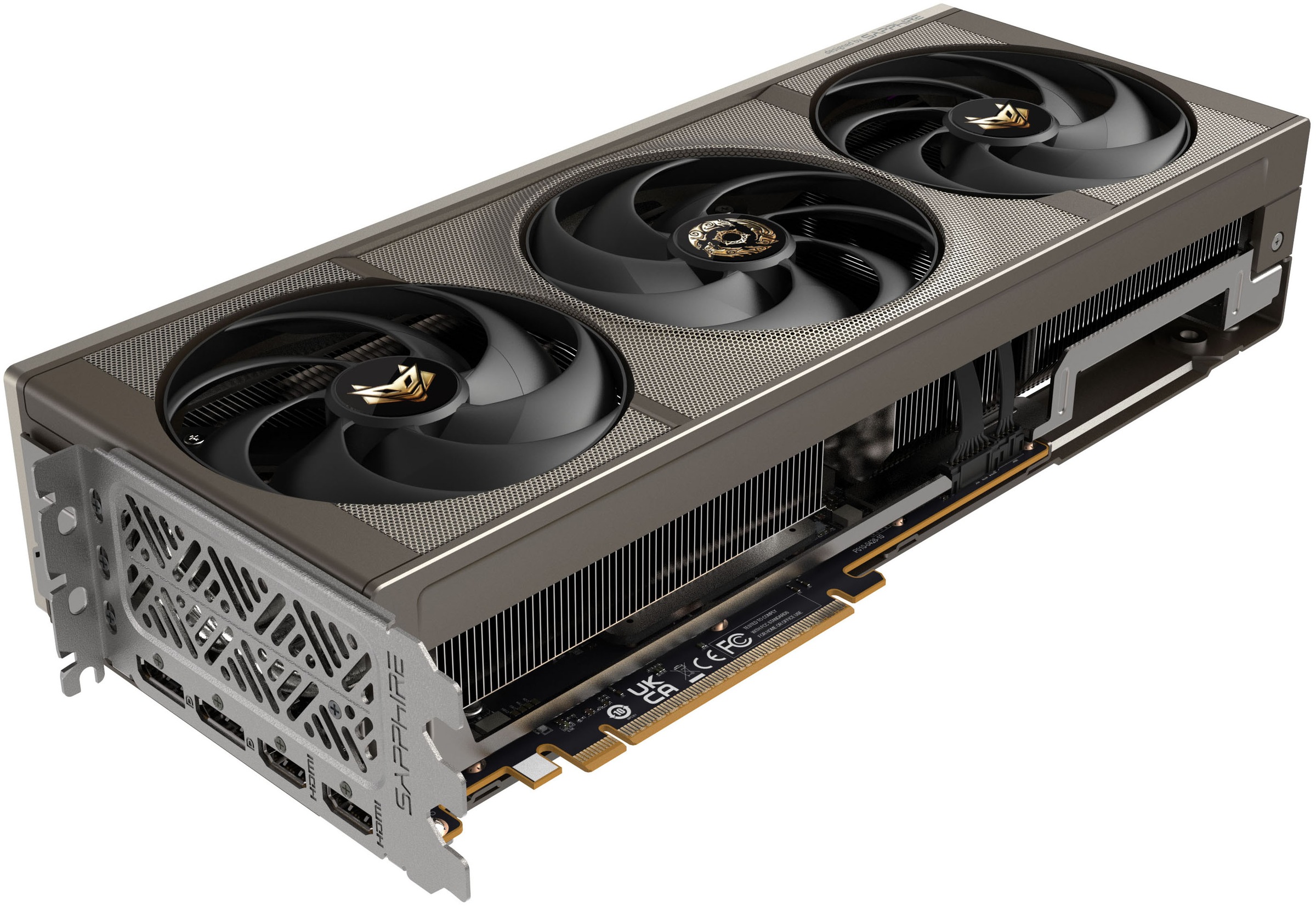 Sapphire Grafikkarte »NITRO+ AMD Radeon RX 9070 XT OC Crimson Desert Edition 16GB« 16 GB GDDR6