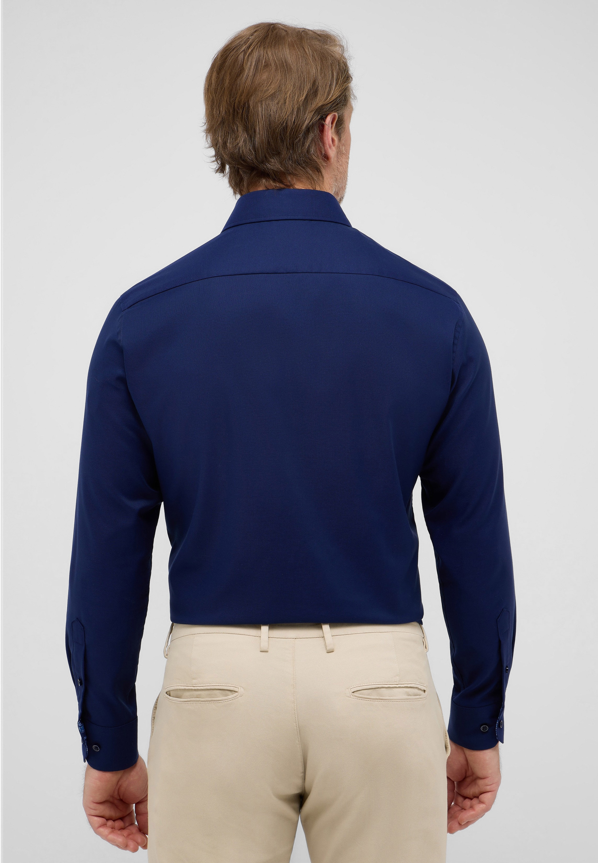 Eterna Langarmhemd »MODERN FIT«, NON IRON (bügelfrei)