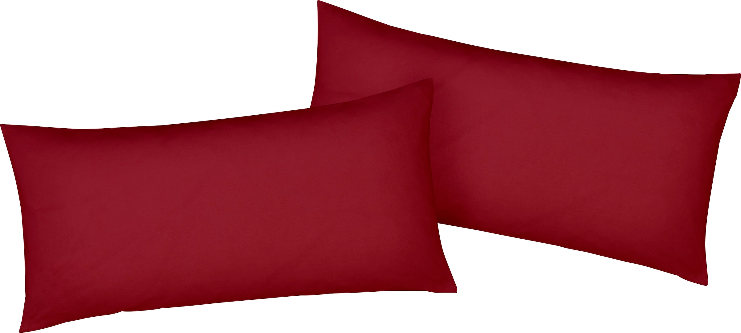 bellana Kissenbezug "Mako-Jersey-Exclusiv" aus reiner Baumwolle
