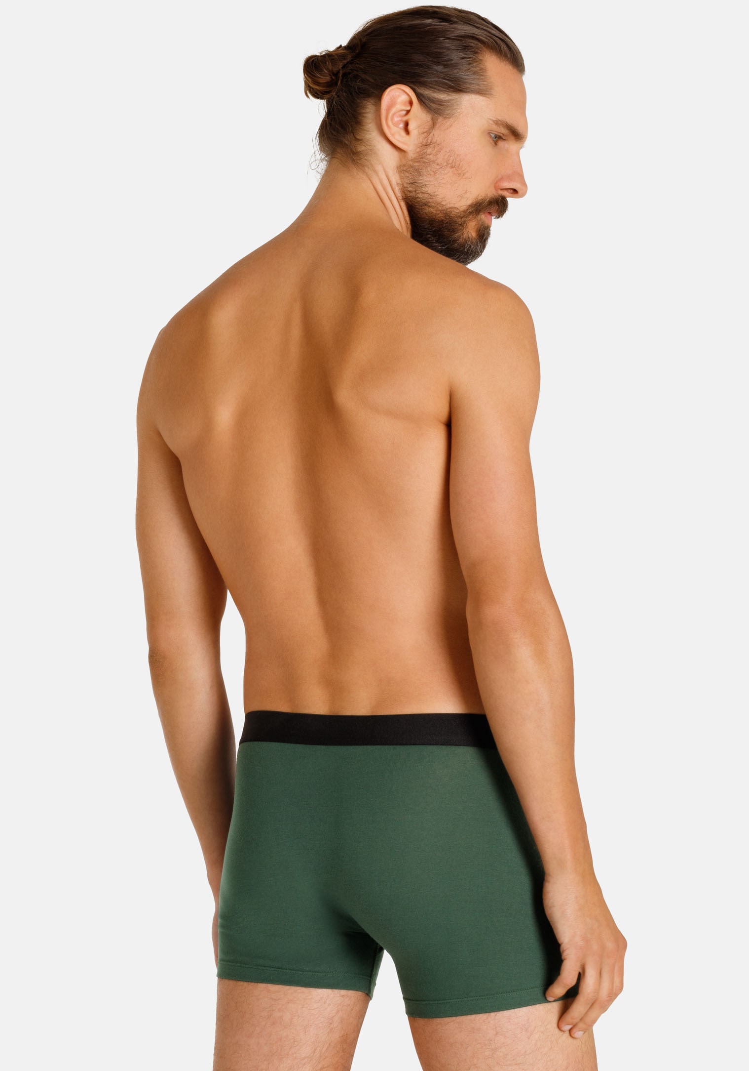 Camano Boxershorts »comfort« 2er Pack,  mit elastischem Logobund