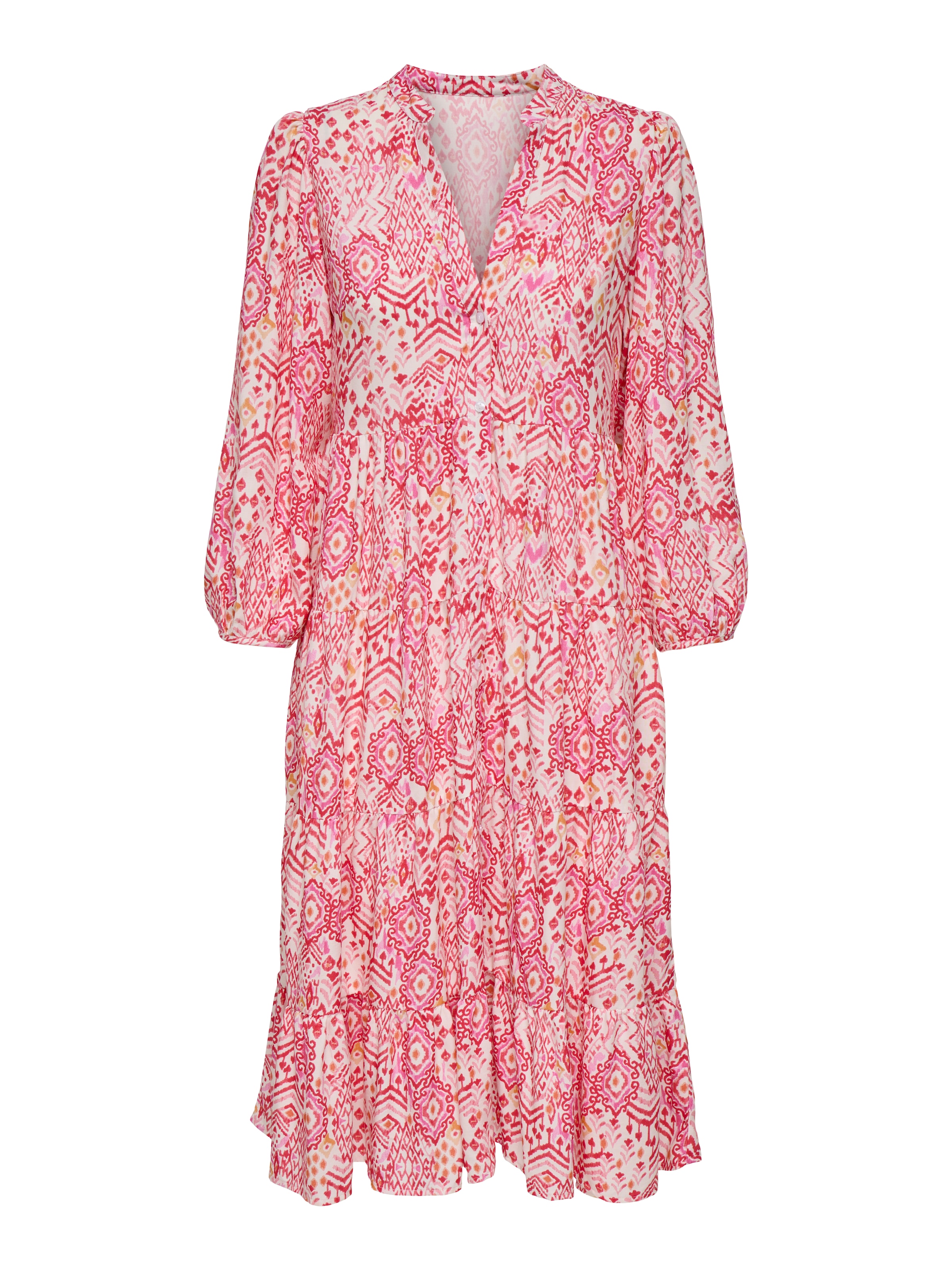 ONLY CARMAKOMA Tunikakleid »CARMILANA 3/4 DRESS WVN NOOS«