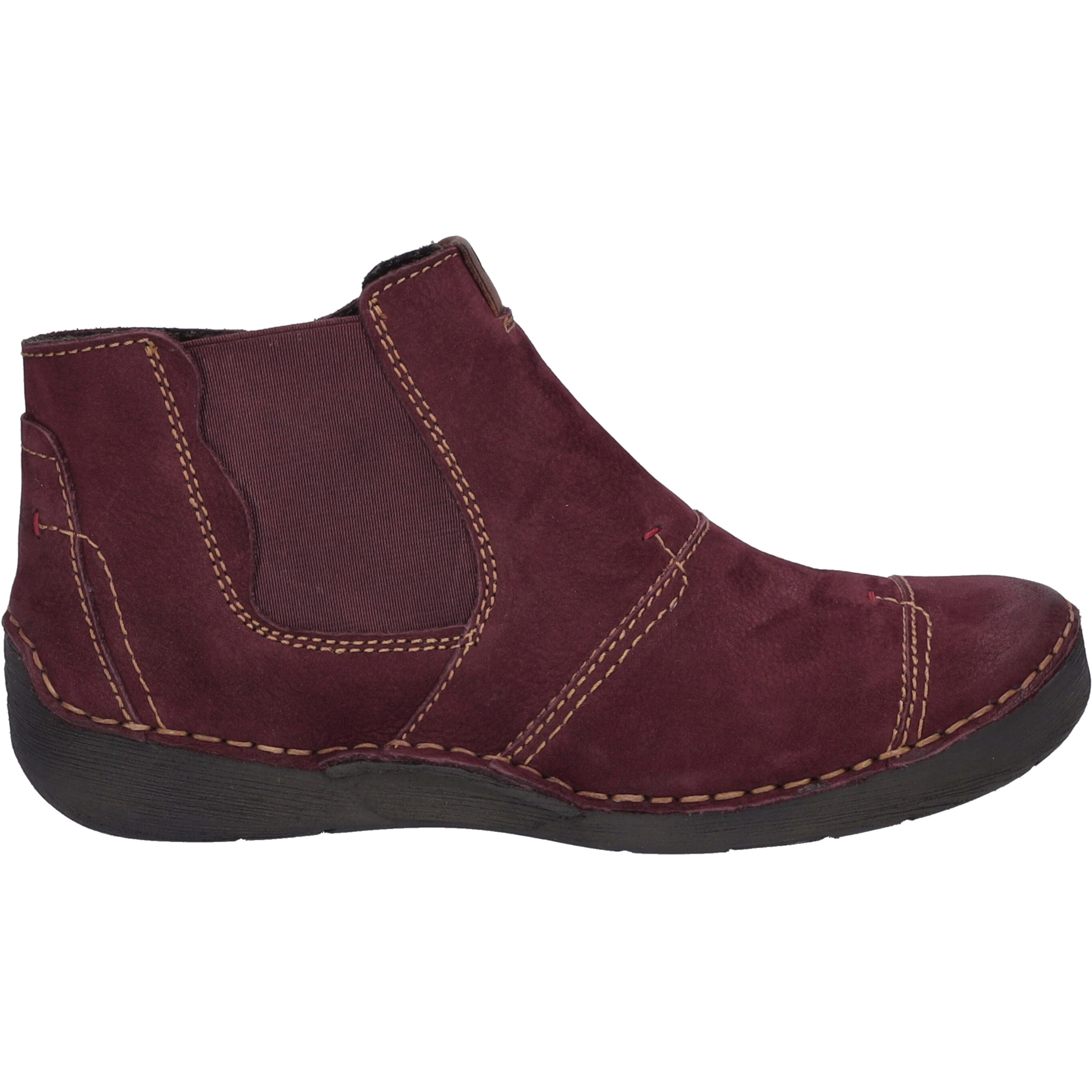 Josef Seibel Stiefelette »Fergey 55, plum«