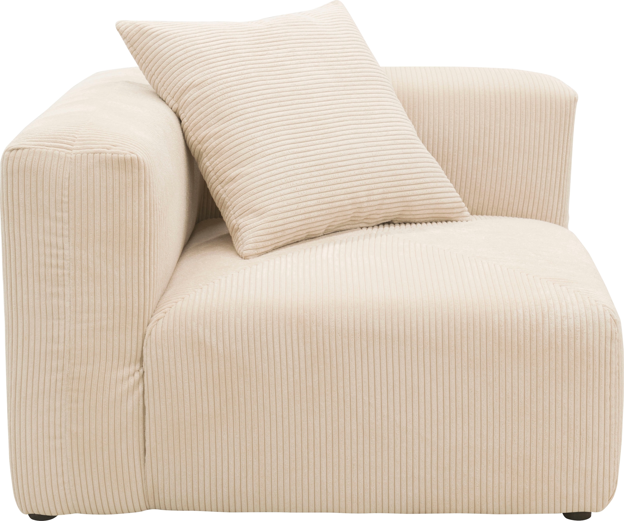 Sofa-Eckelement »Gerrid«, Cord-Bezug, Modul-Eckelement, auch einzeln stellbar